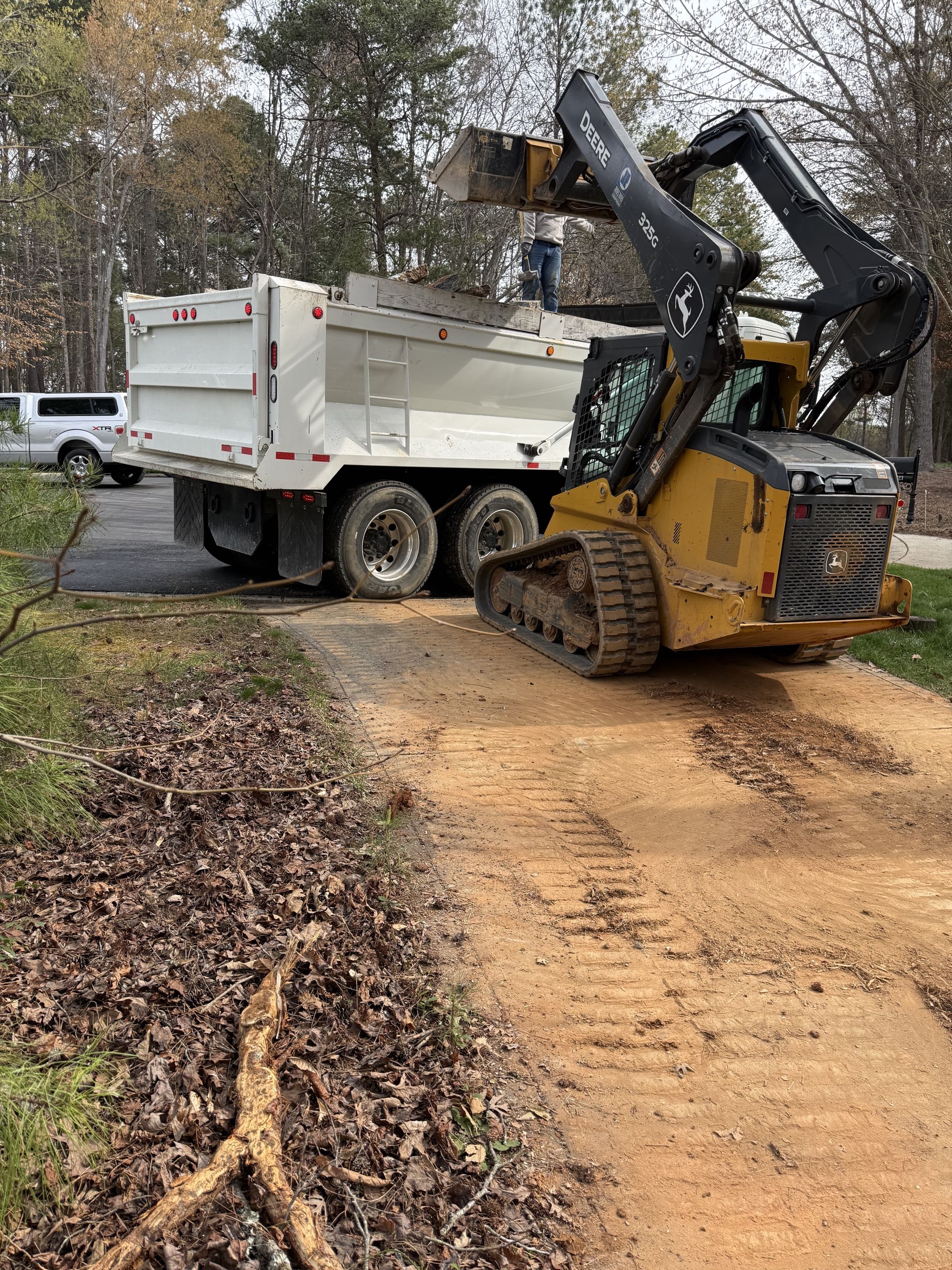 Step 05: Demo of the Existing Slab in Charlotte, NC concrete project by Local Concrete Charlotte