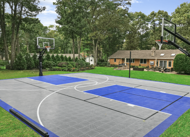 basketball court project 1 — Local Concrete Charlotte