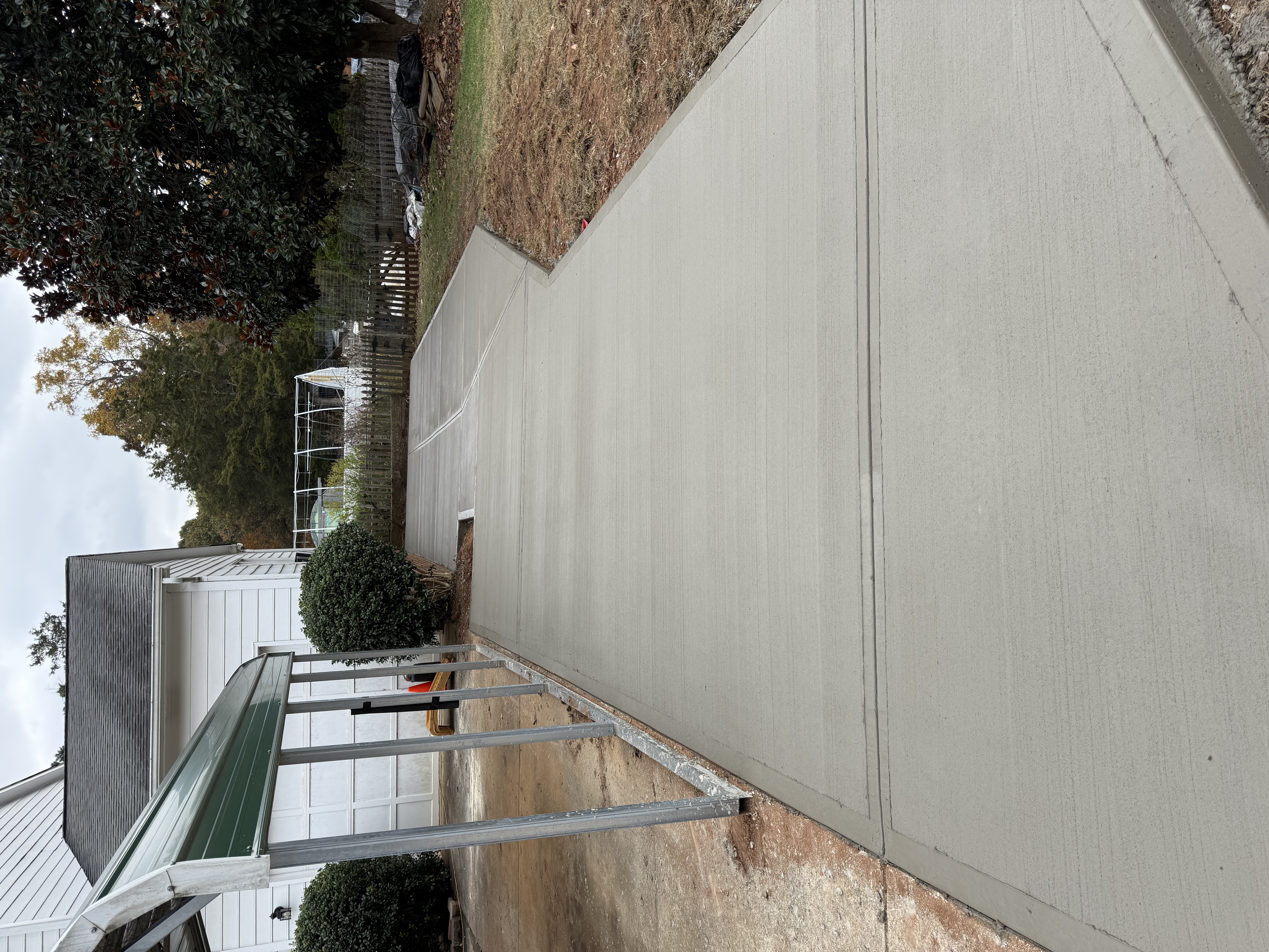 Pineville concrete project 2 — Local Concrete Charlotte