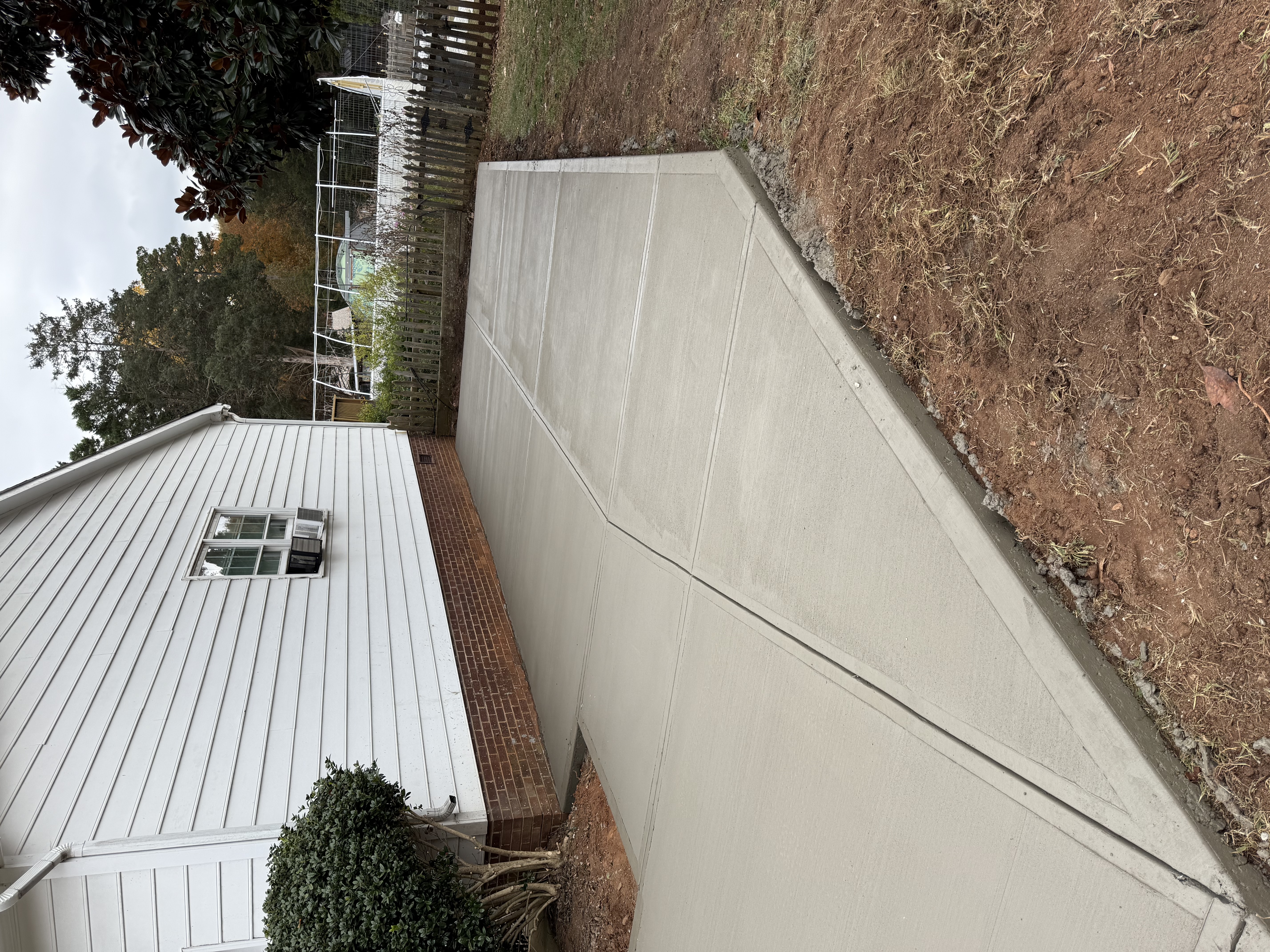 Pineville concrete project 3 — Local Concrete Charlotte