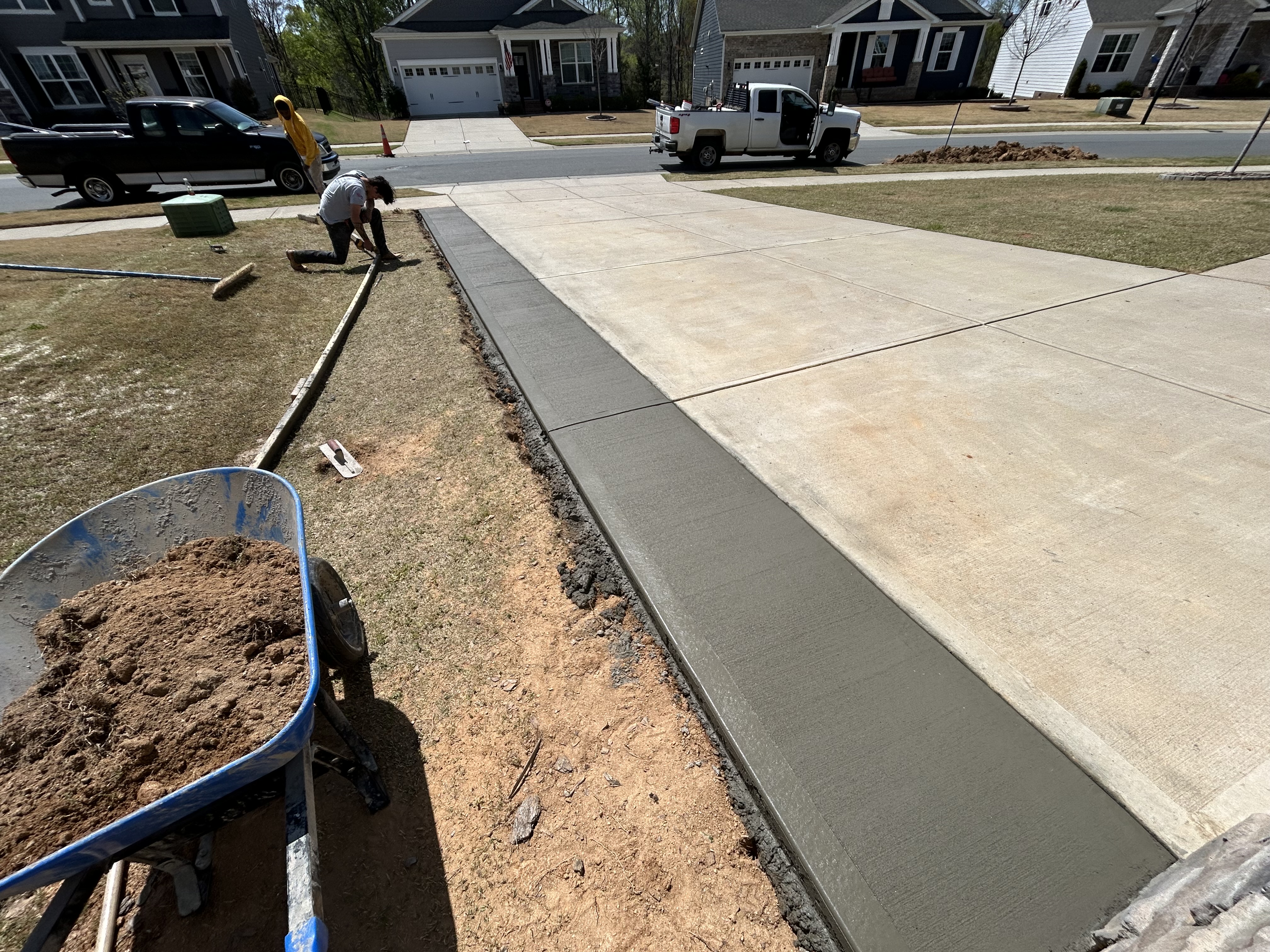 Pineville concrete project 14 — Local Concrete Charlotte