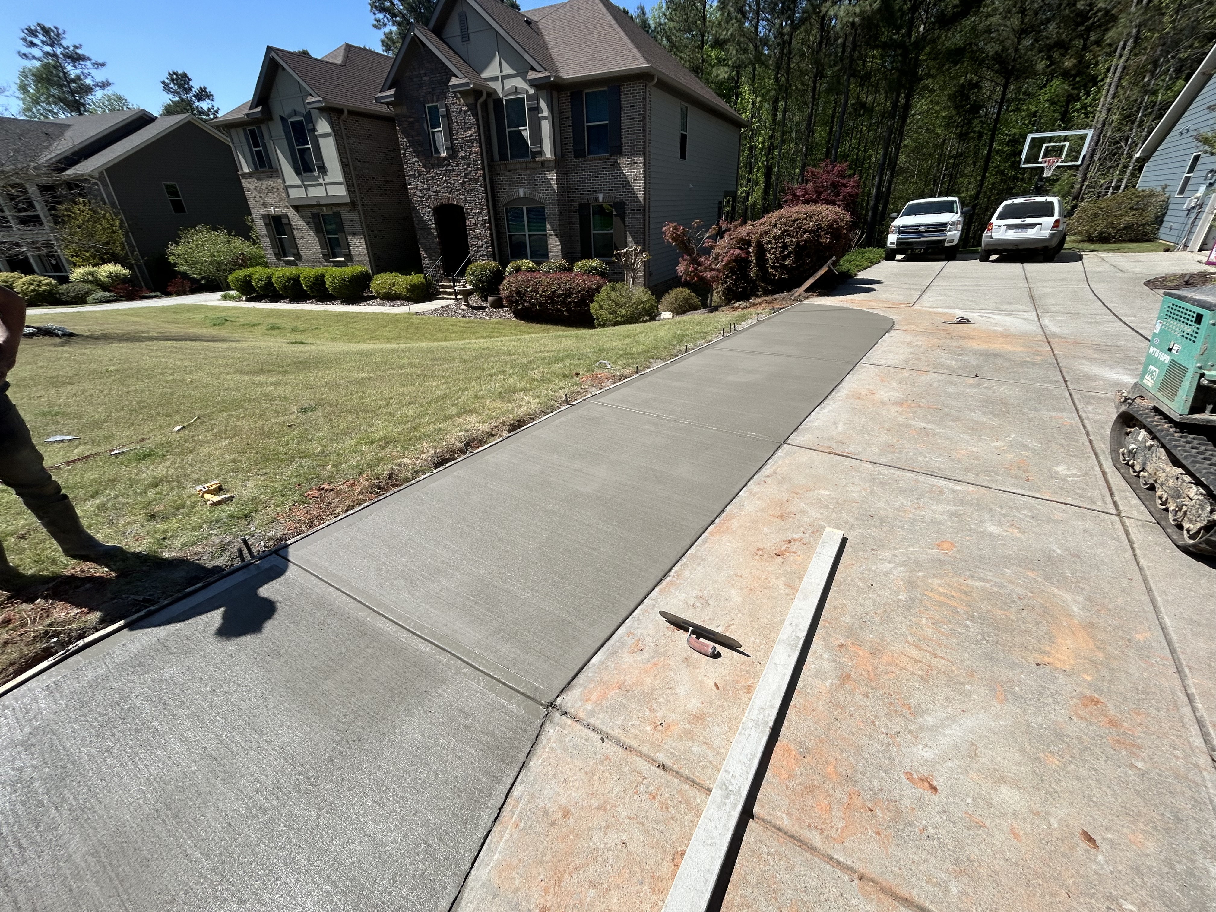 Pineville concrete project 15 — Local Concrete Charlotte