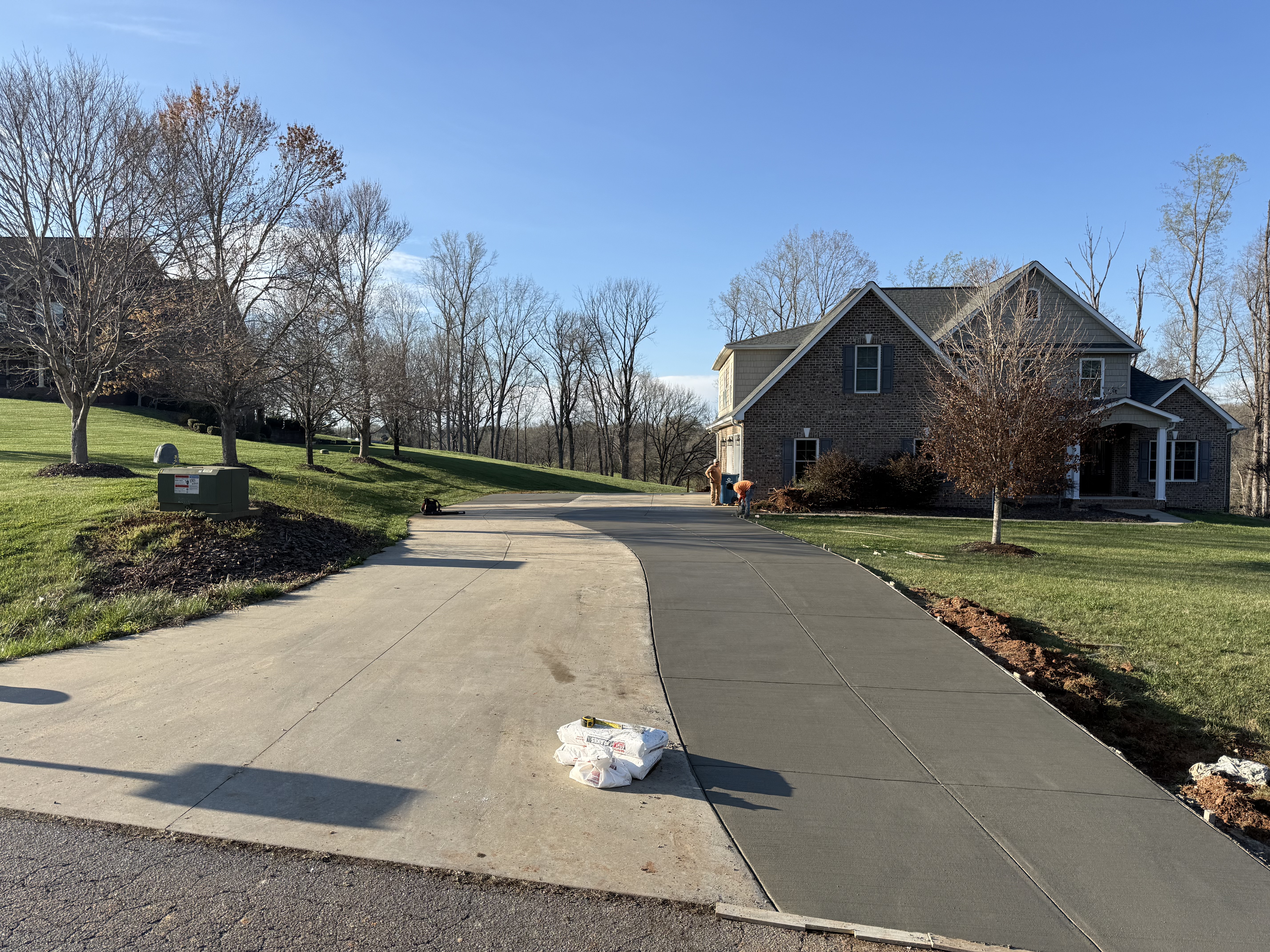 Pineville concrete project 4 — Local Concrete Charlotte