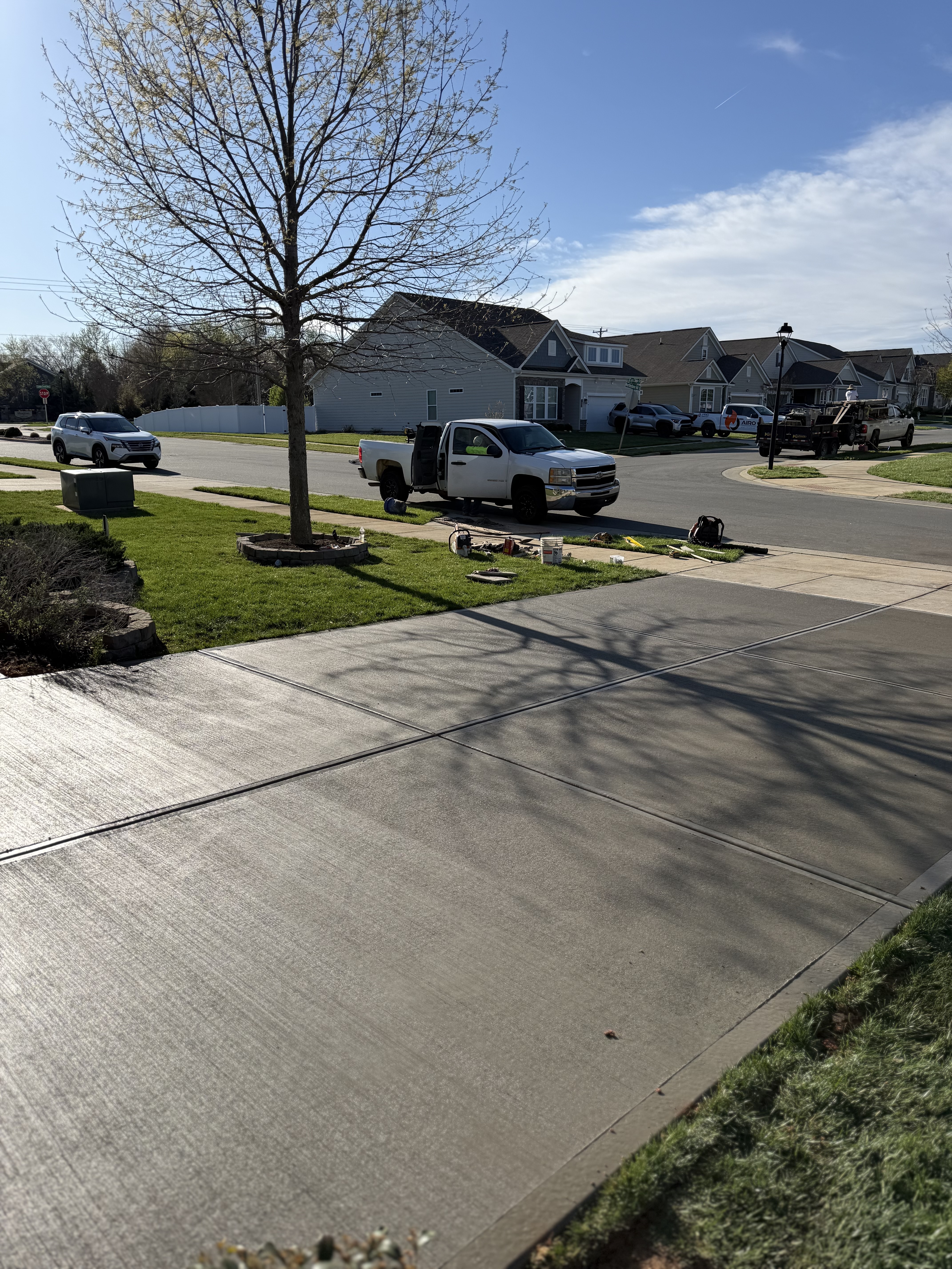 Pineville concrete project 6 — Local Concrete Charlotte