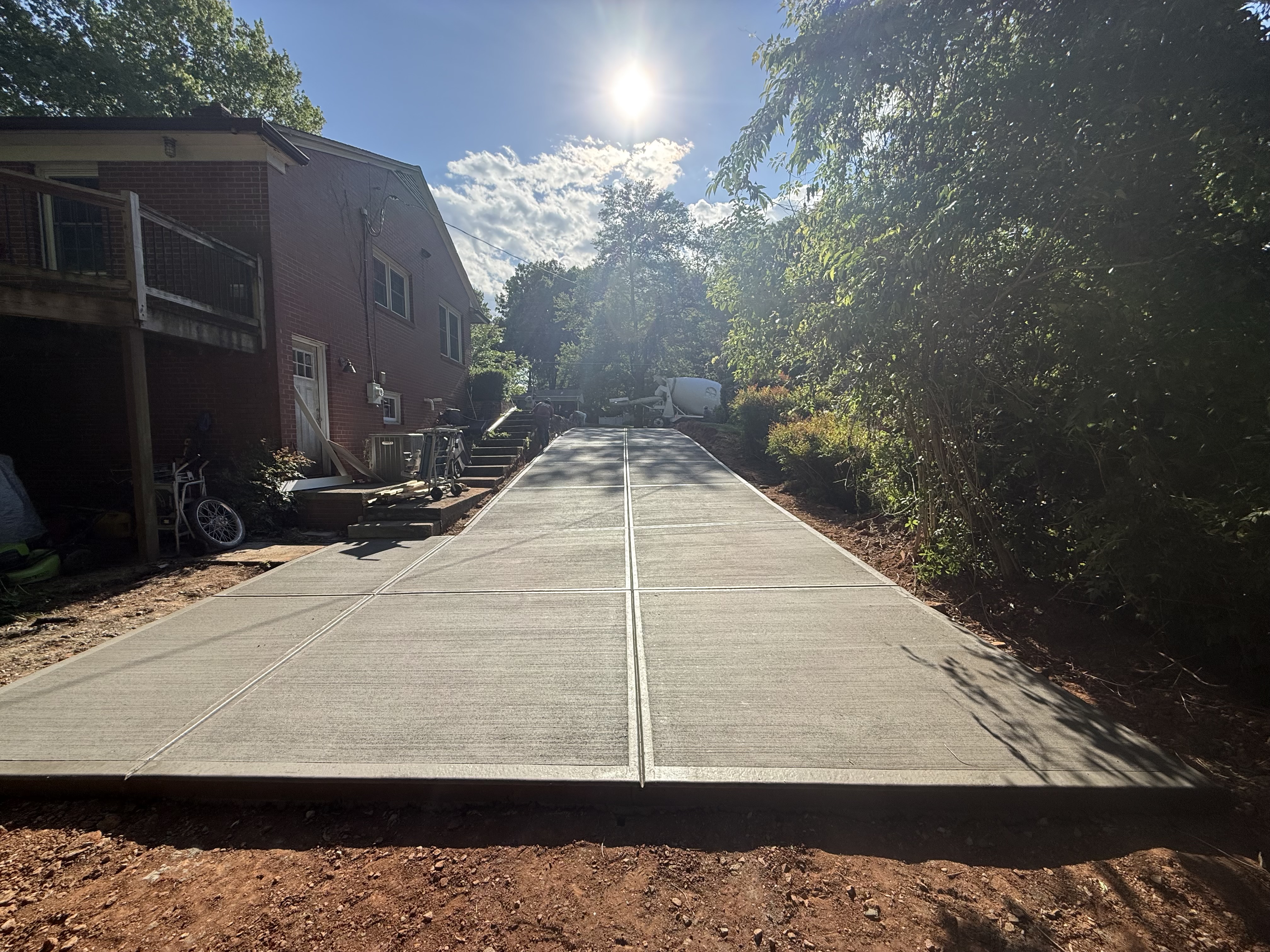Pineville concrete project 7 — Local Concrete Charlotte