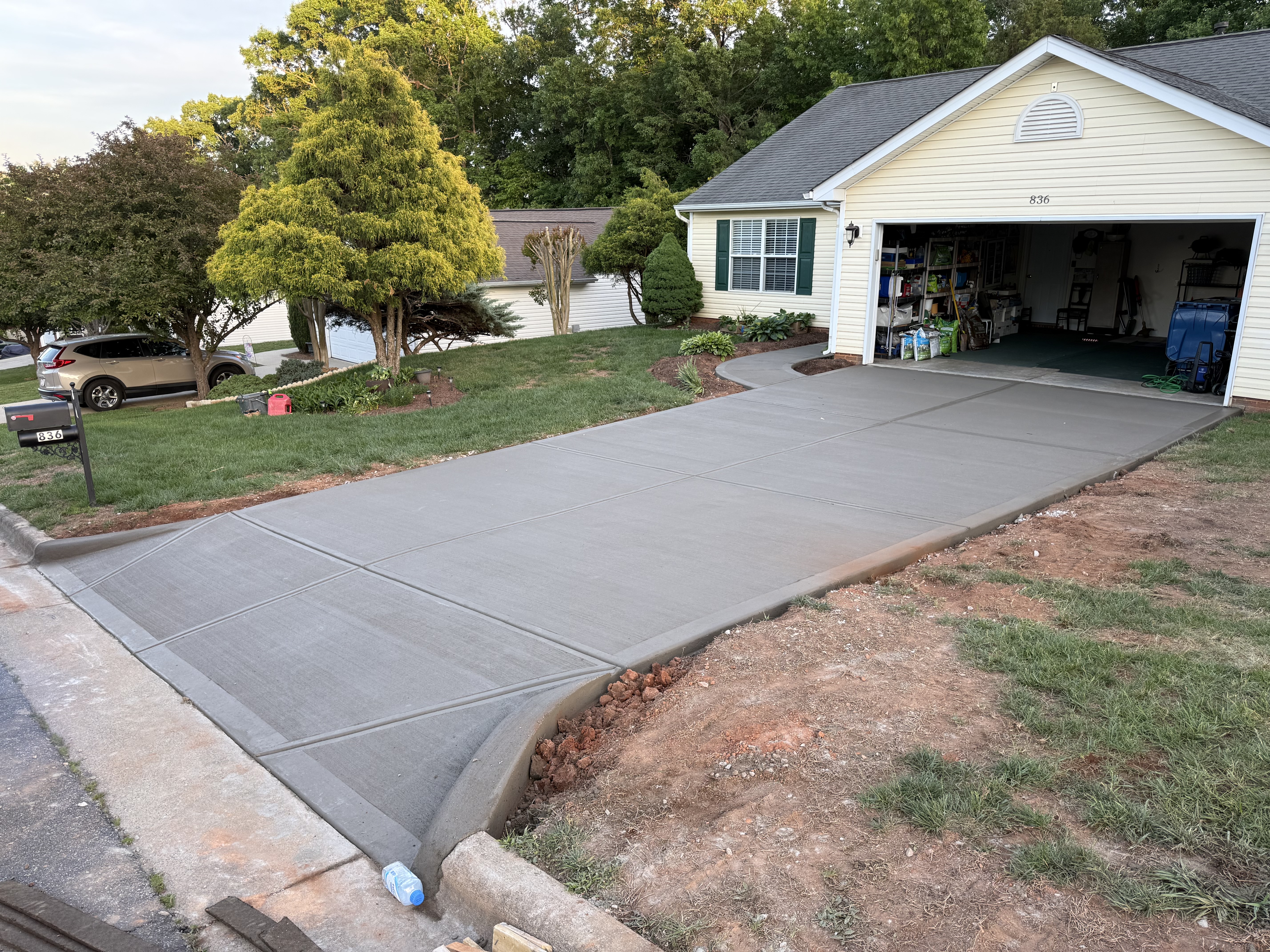 Pineville concrete project 17 — Local Concrete Charlotte