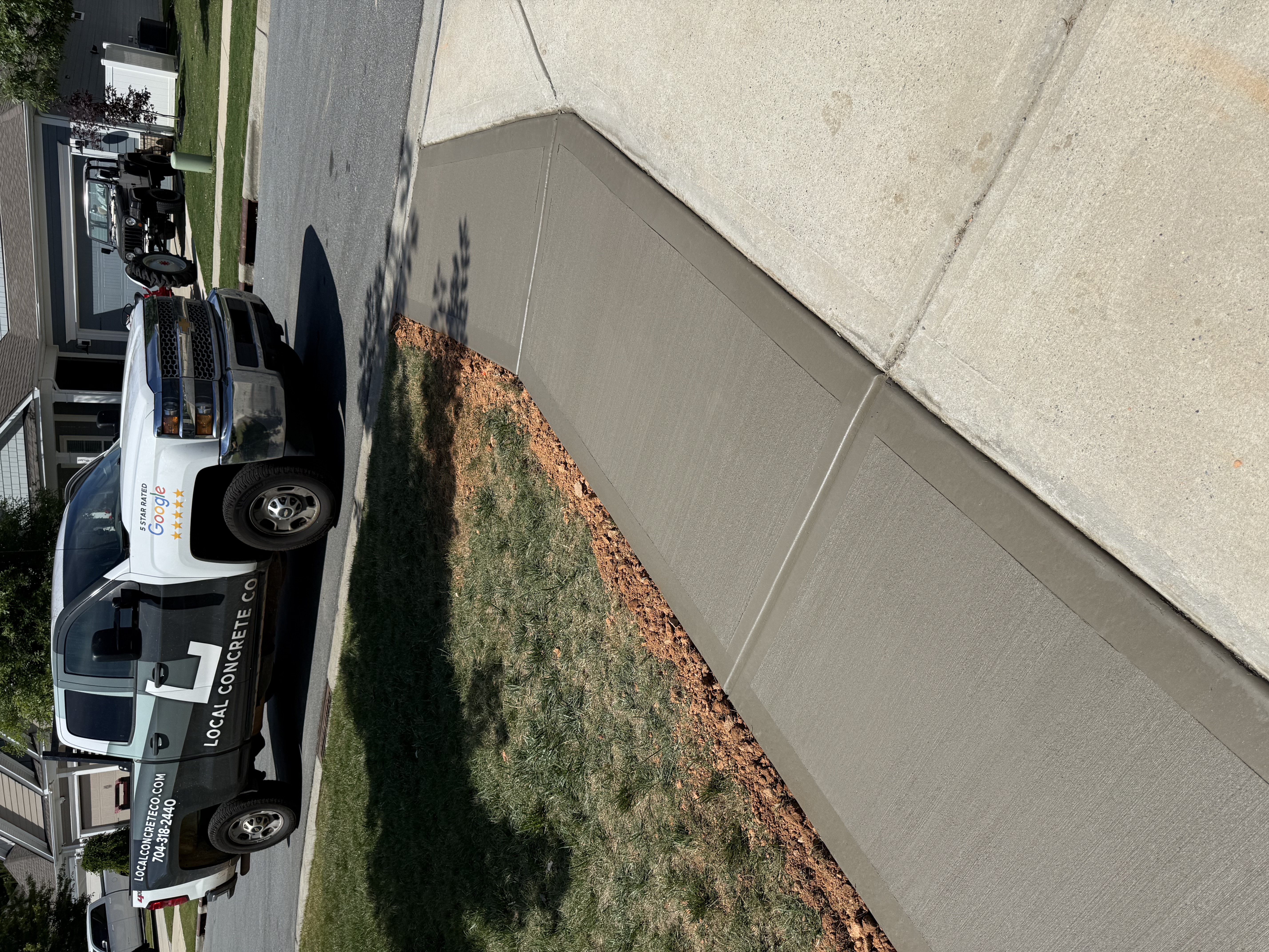 Pineville concrete project 18 — Local Concrete Charlotte