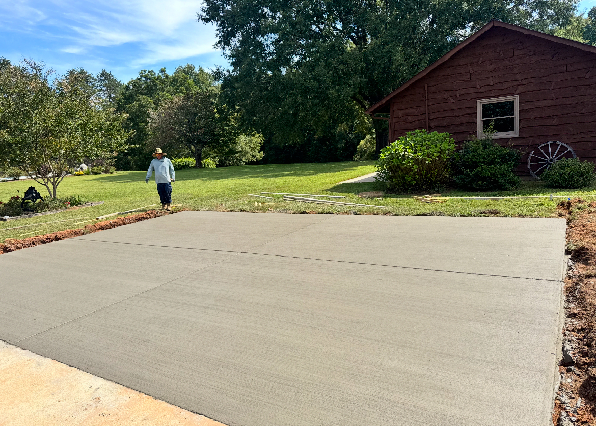 Pineville concrete project 19 — Local Concrete Charlotte