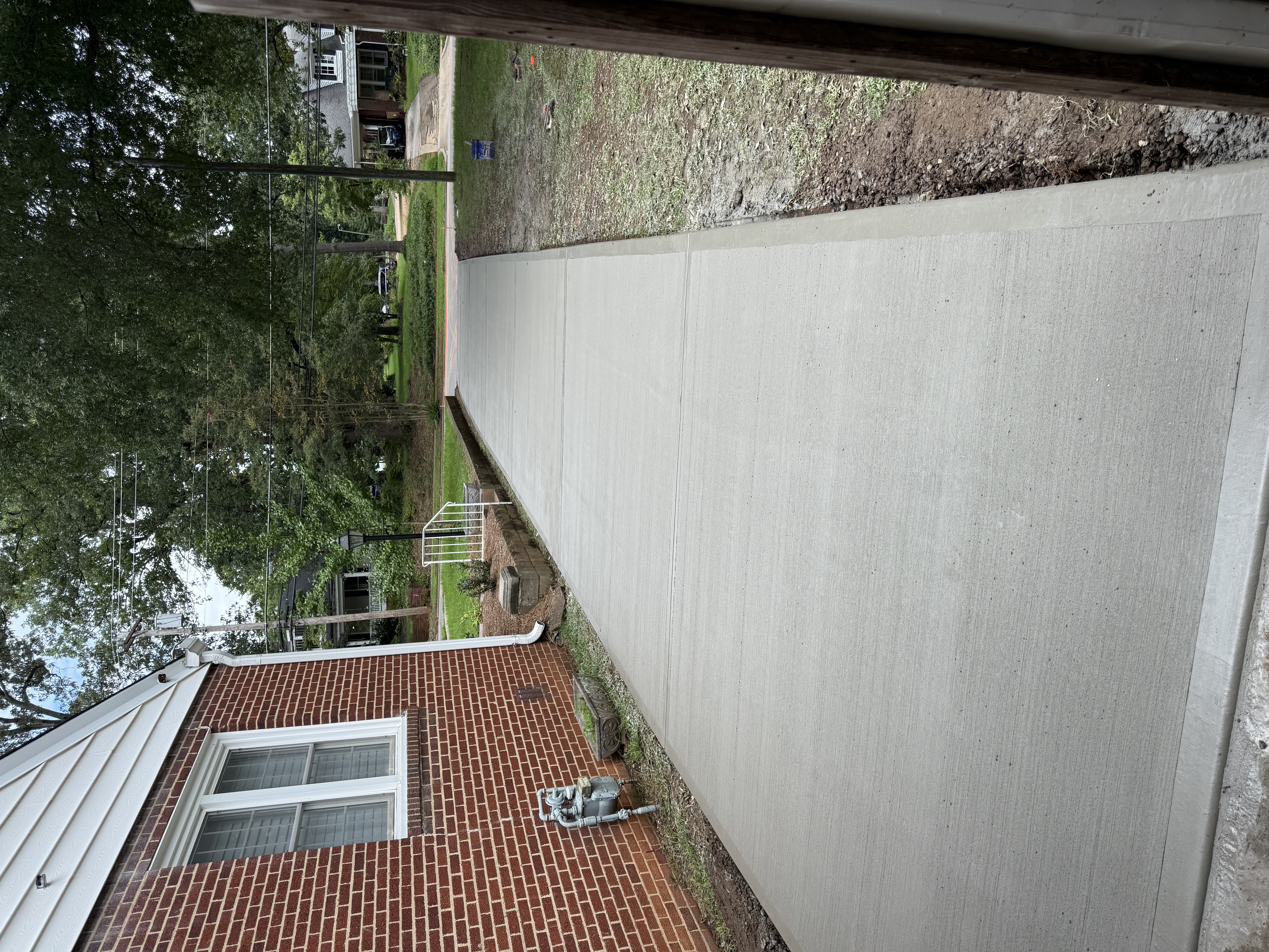 Pineville concrete project 8 — Local Concrete Charlotte
