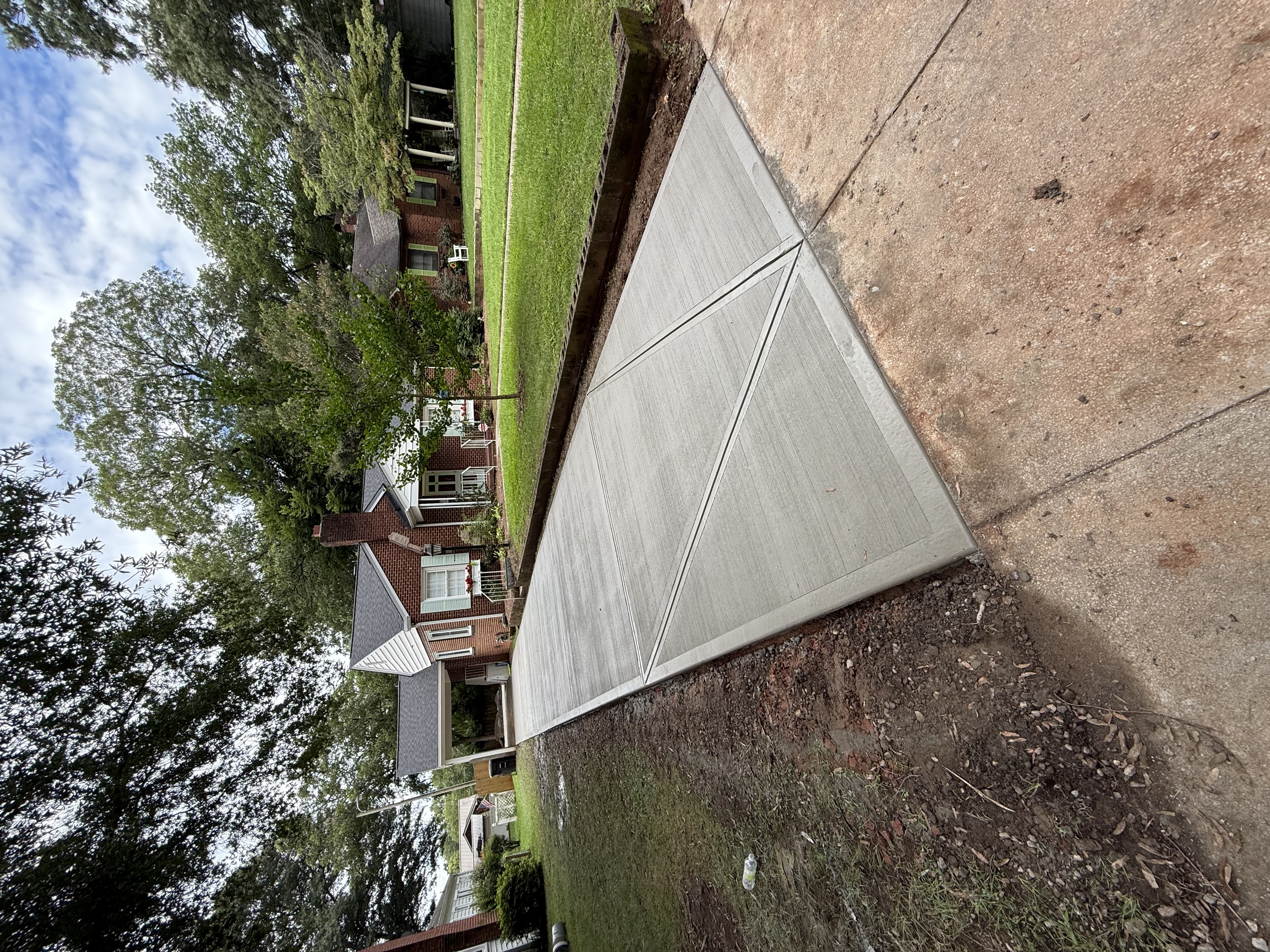 Pineville concrete project 9 — Local Concrete Charlotte