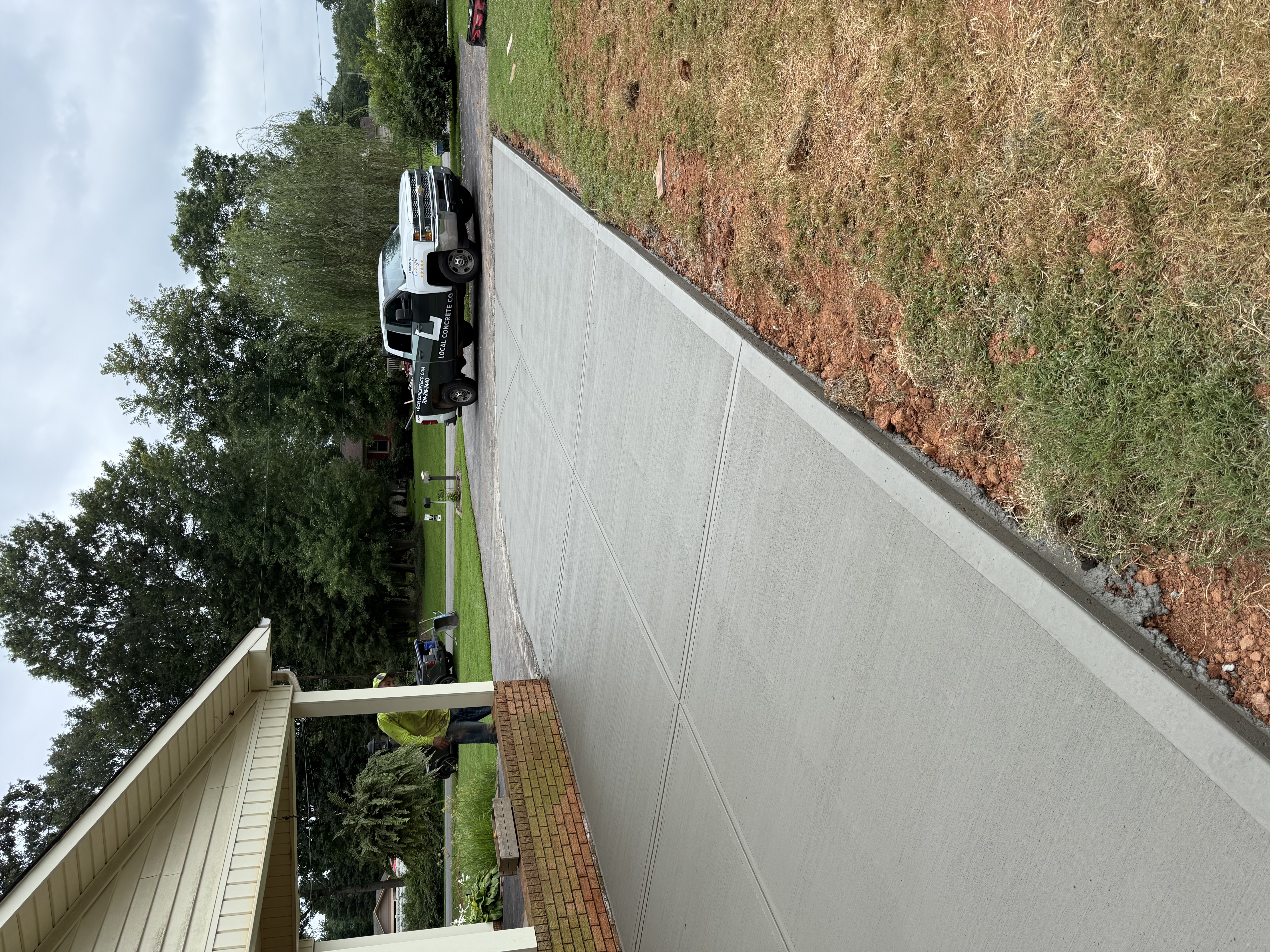 Pineville concrete project 10 — Local Concrete Charlotte