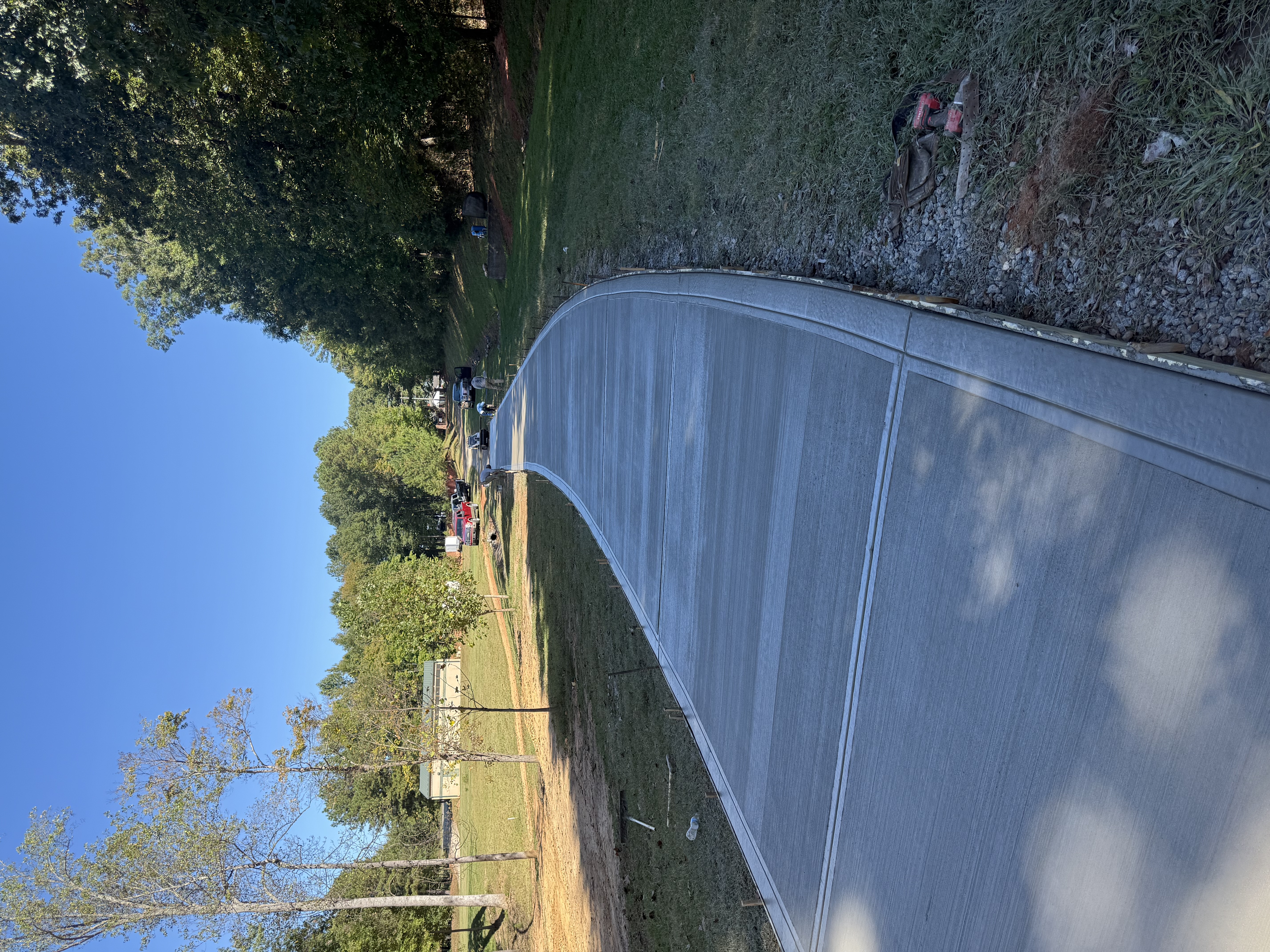 Pineville concrete project 11 — Local Concrete Charlotte