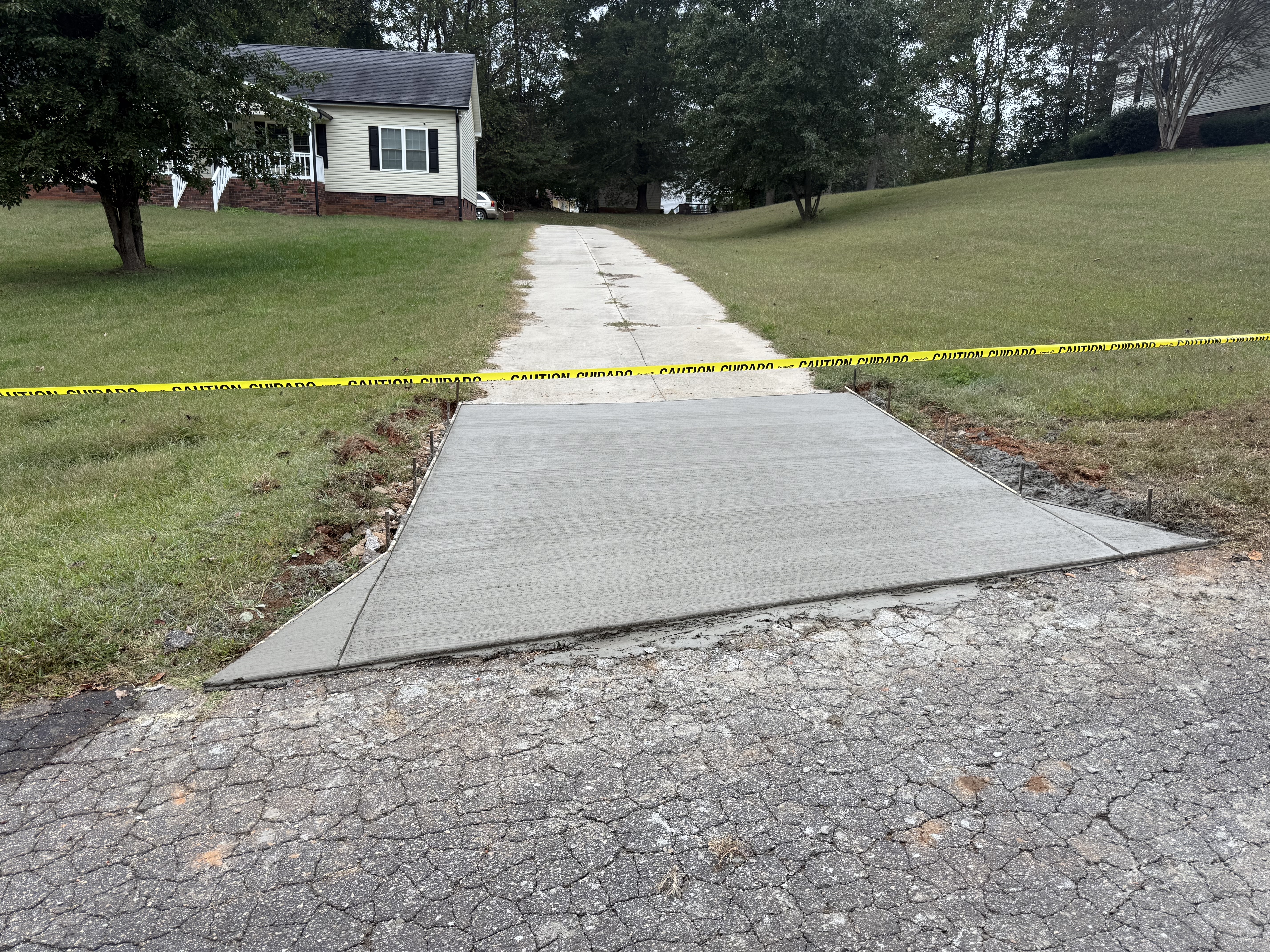 Pineville concrete project 20 — Local Concrete Charlotte