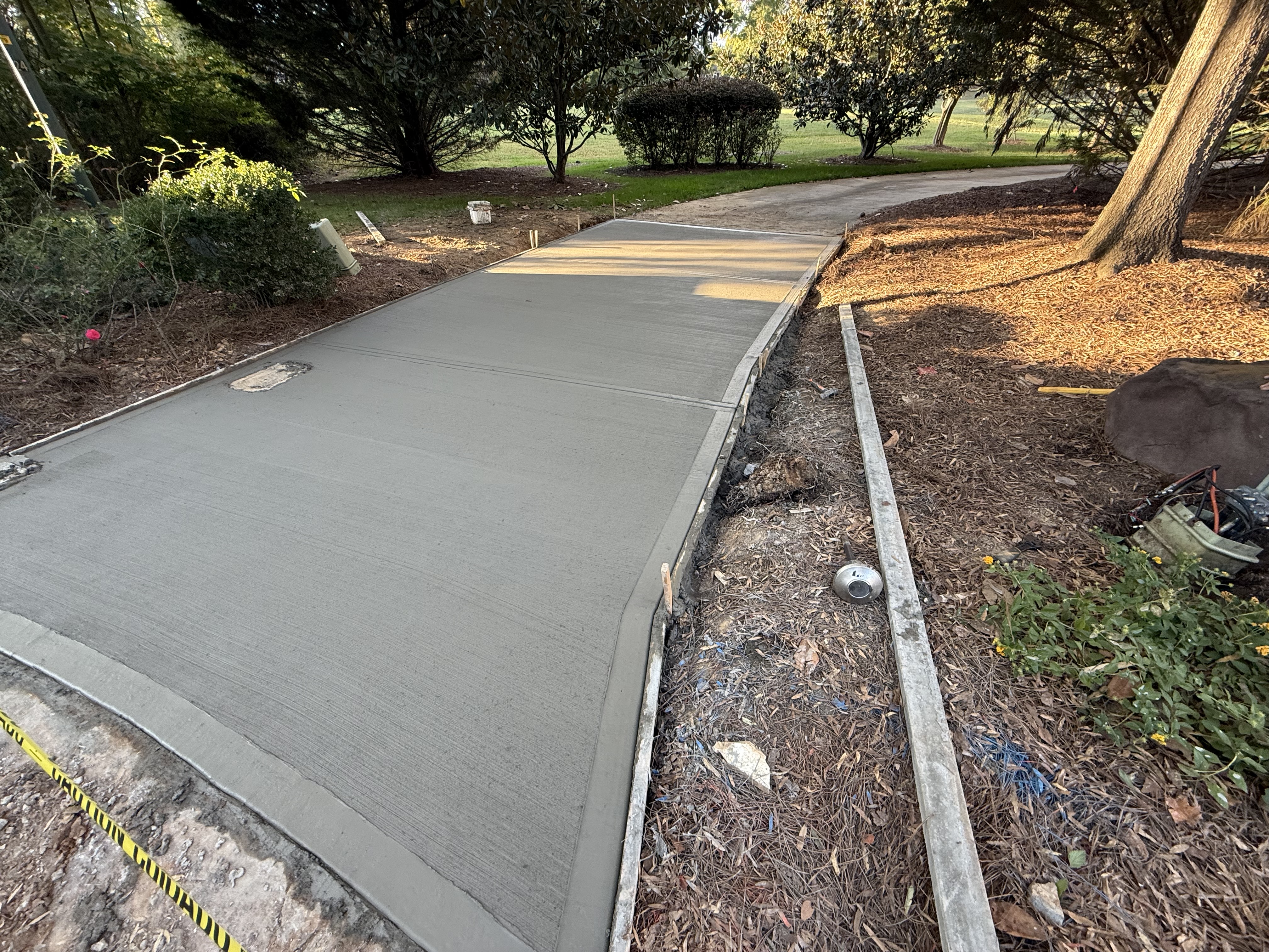 Pineville concrete project 21 — Local Concrete Charlotte