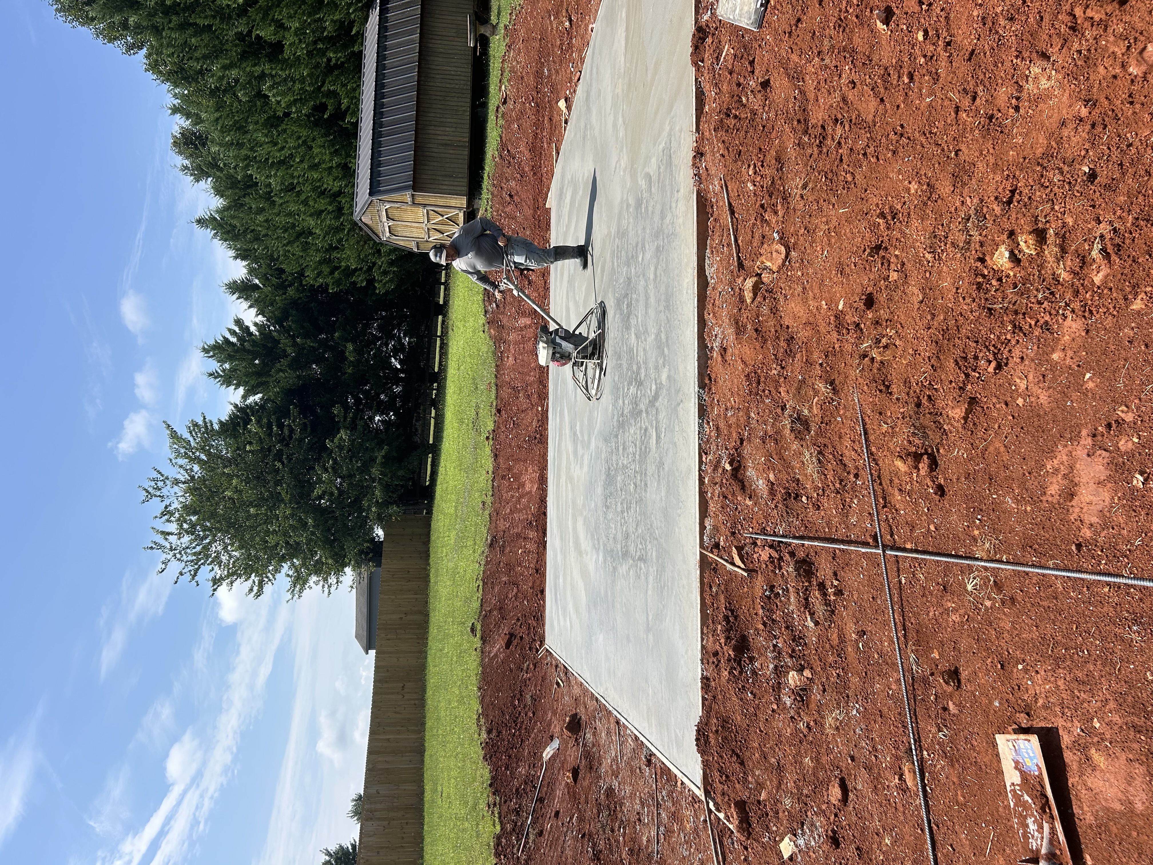 foundations project 1 — Local Concrete Charlotte
