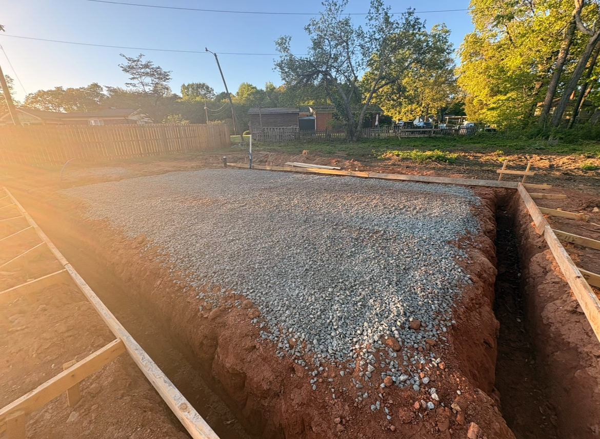 foundations project 2 — Local Concrete Charlotte