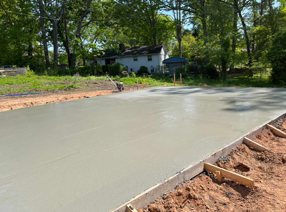 foundations project 3 — Local Concrete Charlotte