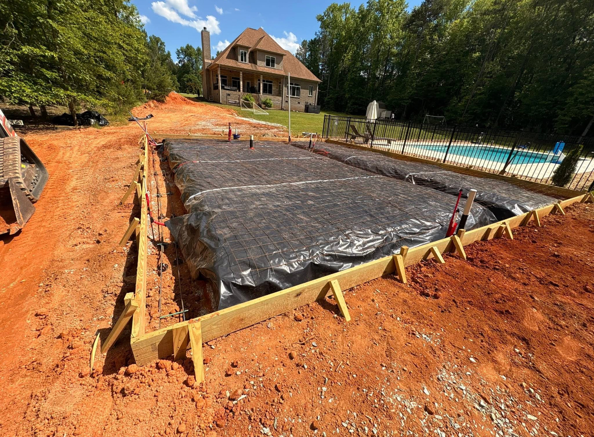 foundations project 4 — Local Concrete Charlotte
