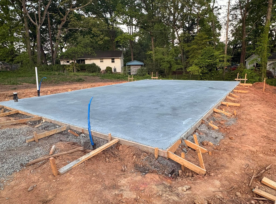 foundations project 6 — Local Concrete Charlotte