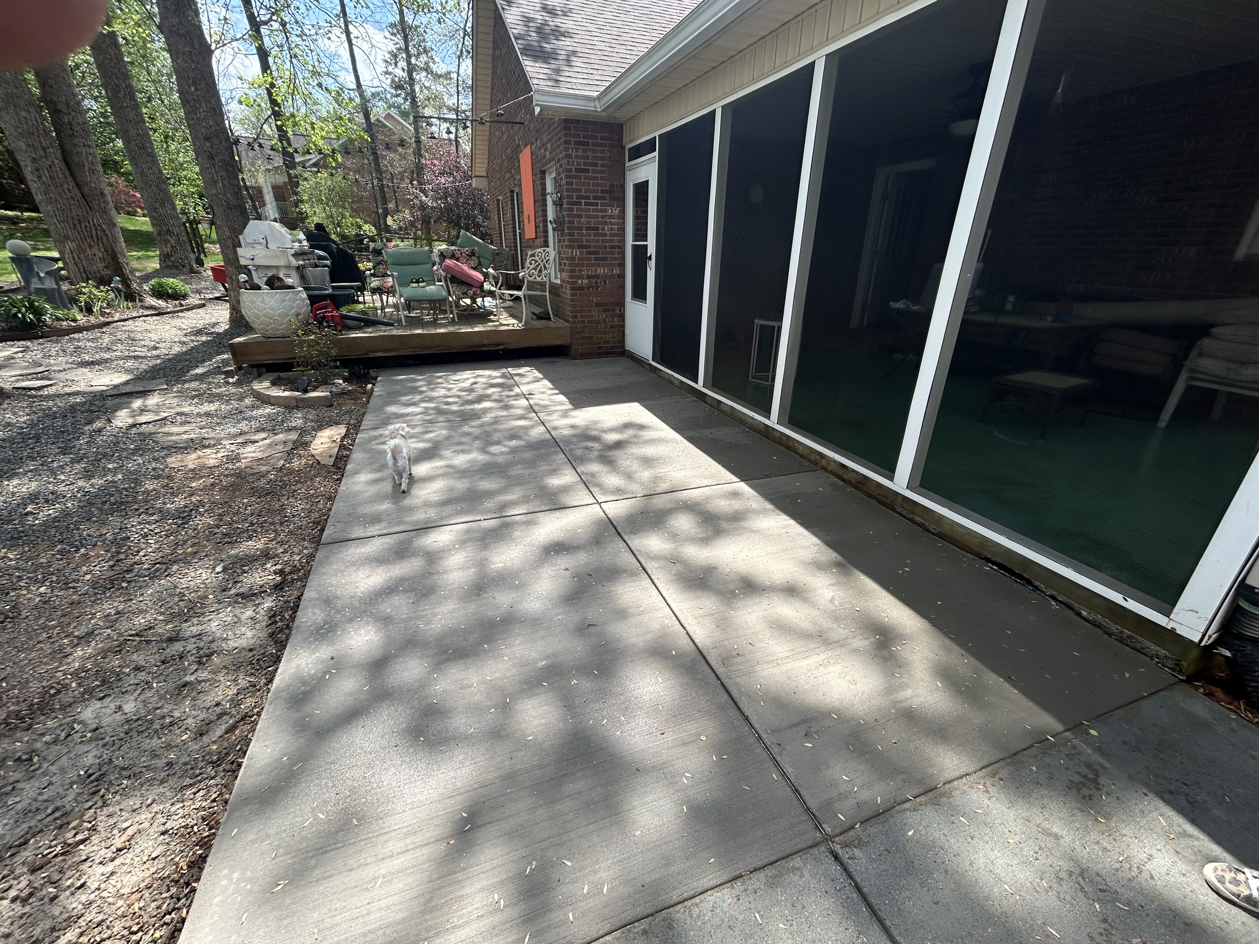 pool decks project 2 — Local Concrete Charlotte