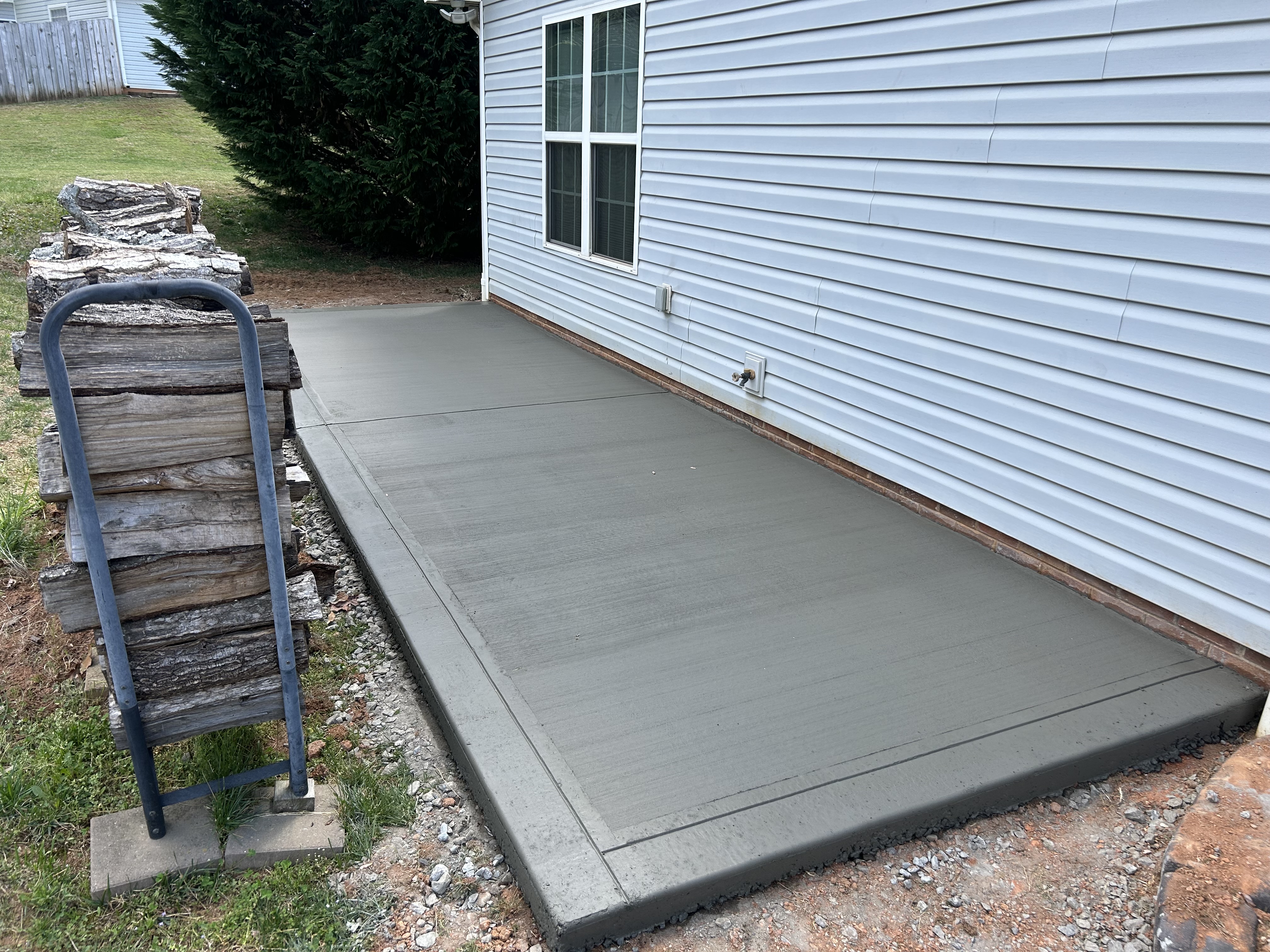 pool decks project 3 — Local Concrete Charlotte