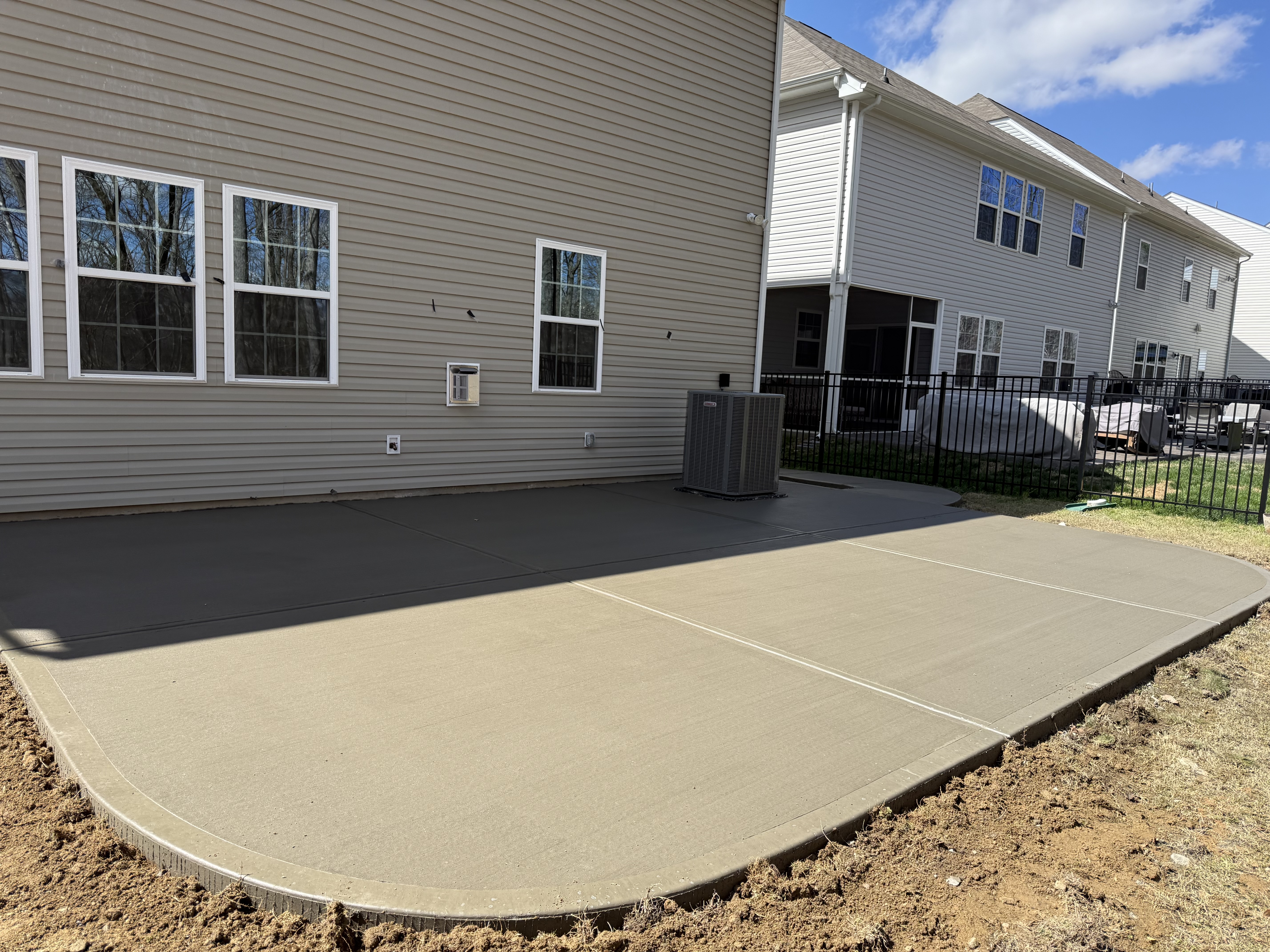 pool decks project 4 — Local Concrete Charlotte