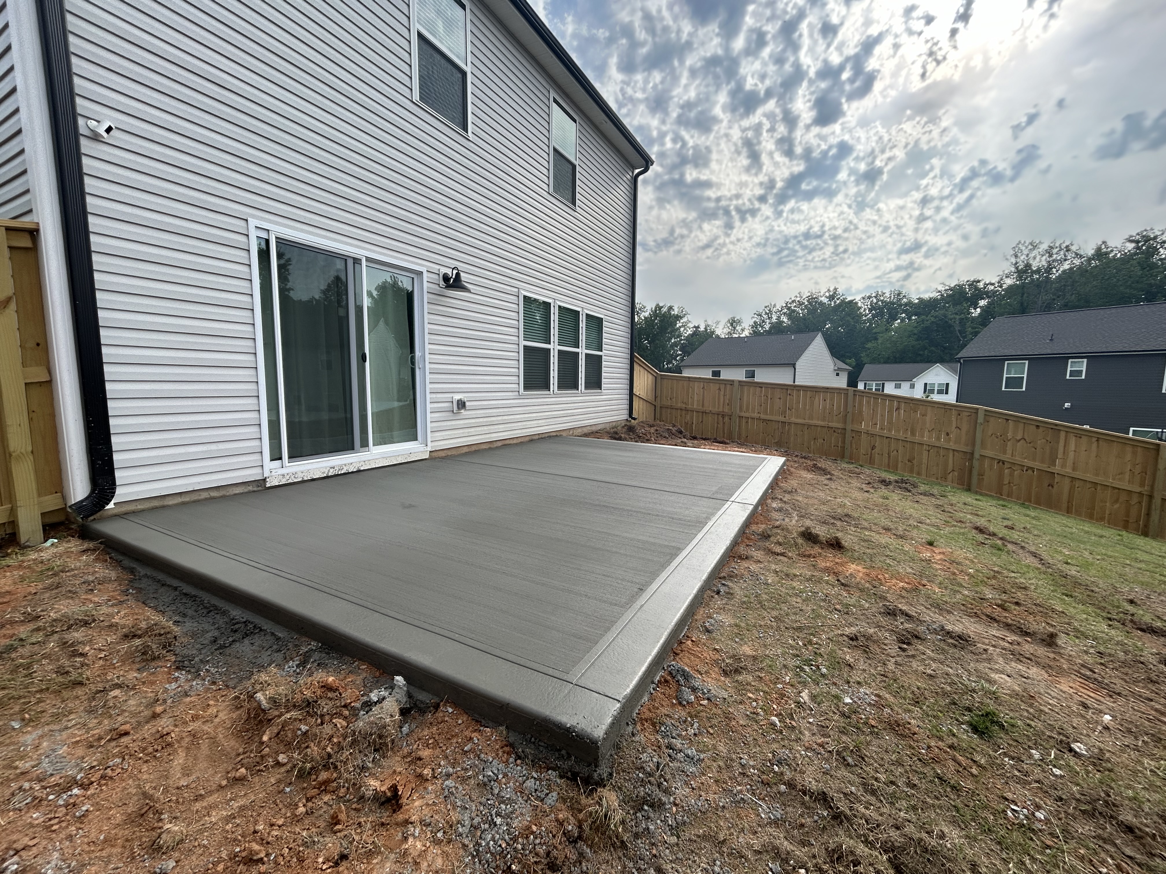 pool decks project 6 — Local Concrete Charlotte