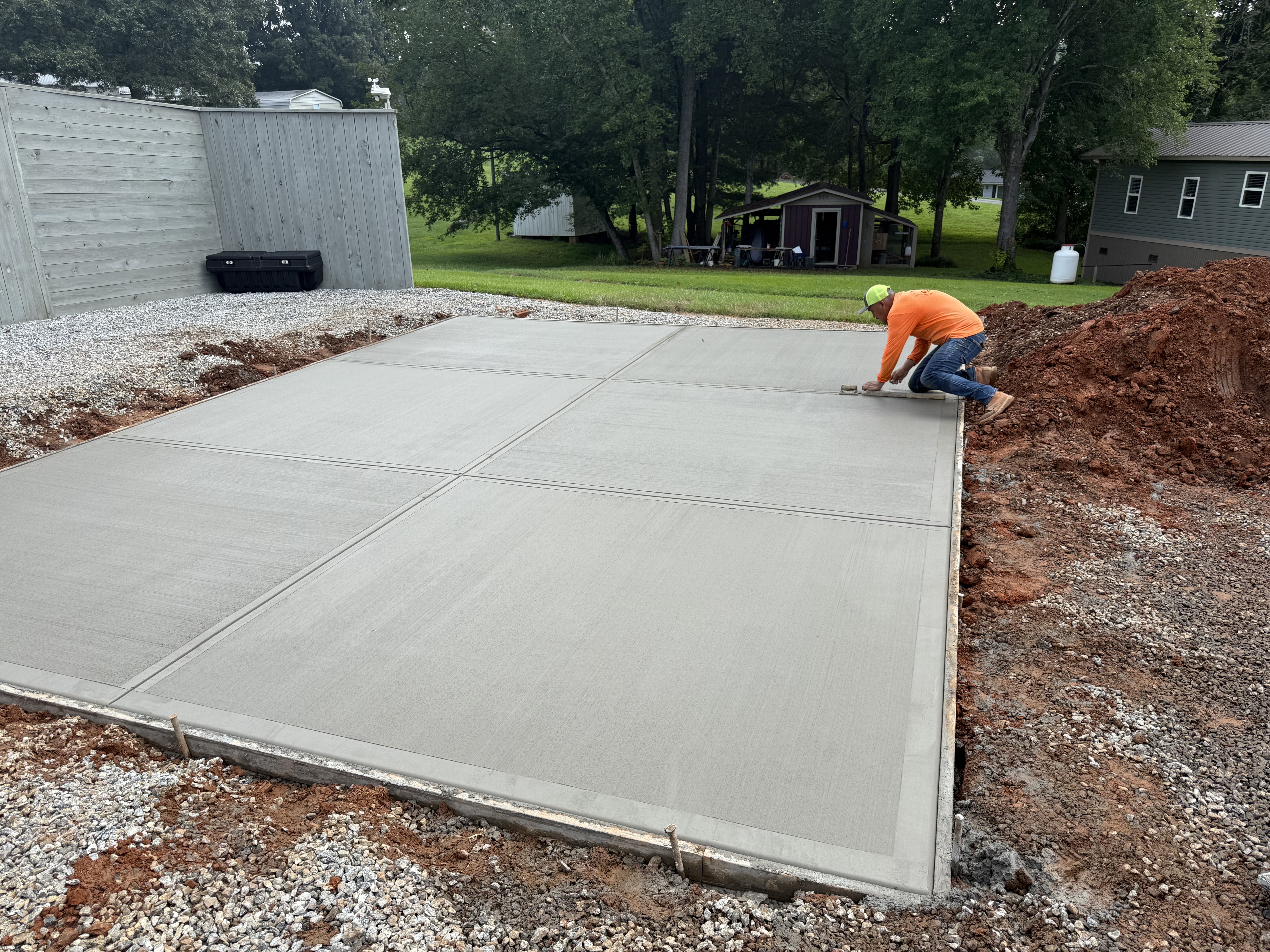 pool decks project 12 — Local Concrete Charlotte