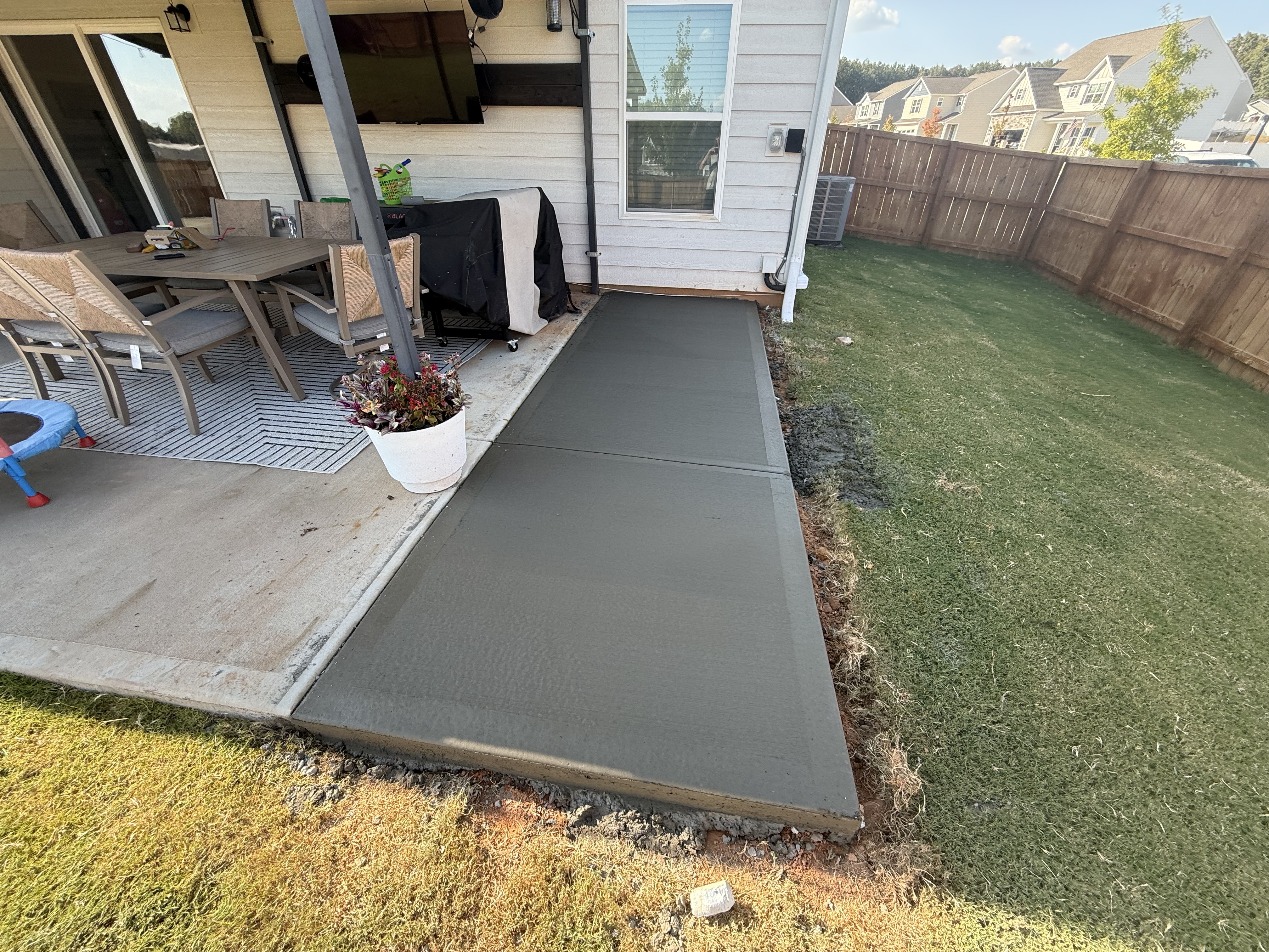 pool decks project 14 — Local Concrete Charlotte