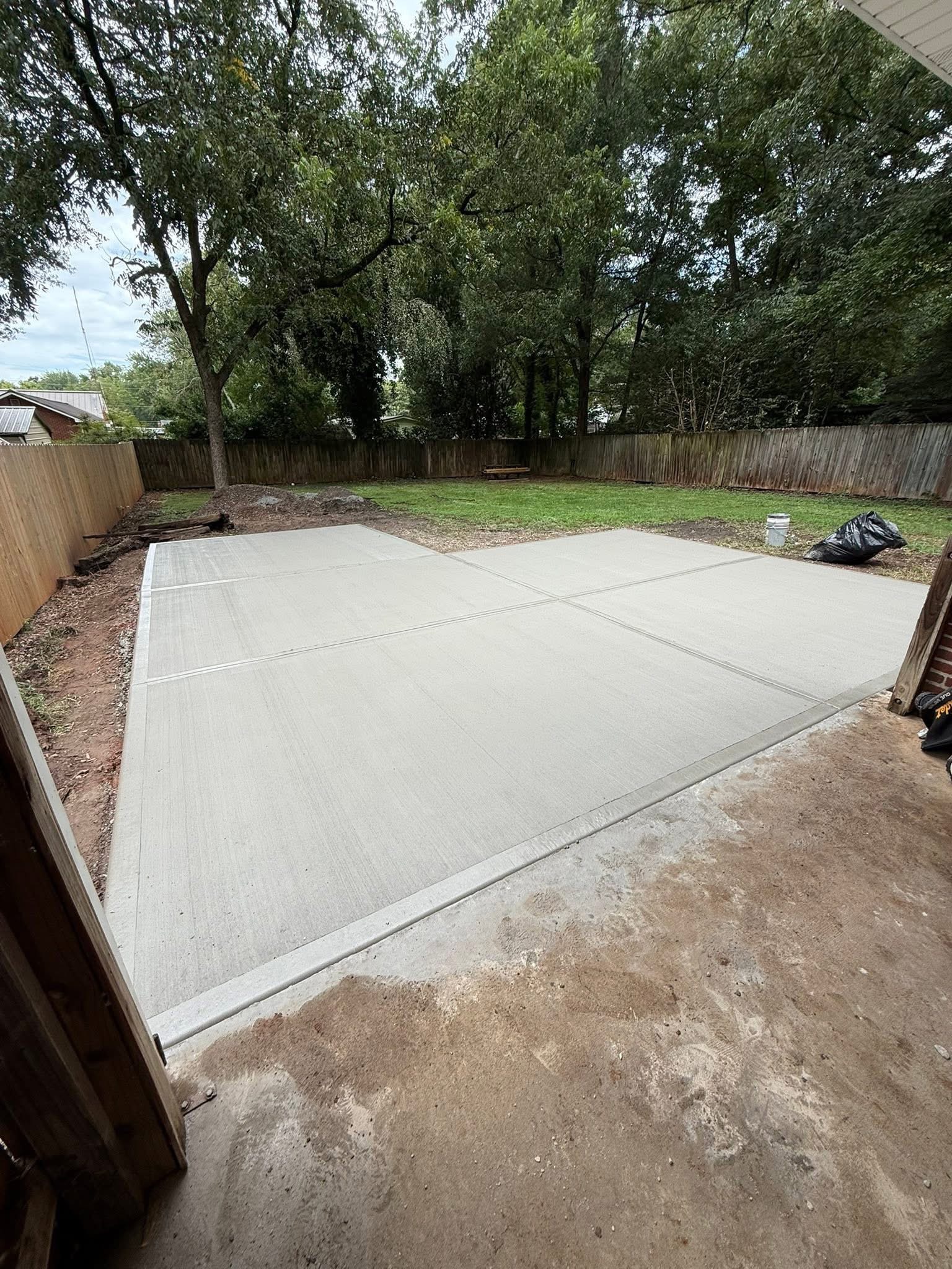 pool decks project 17 — Local Concrete Charlotte
