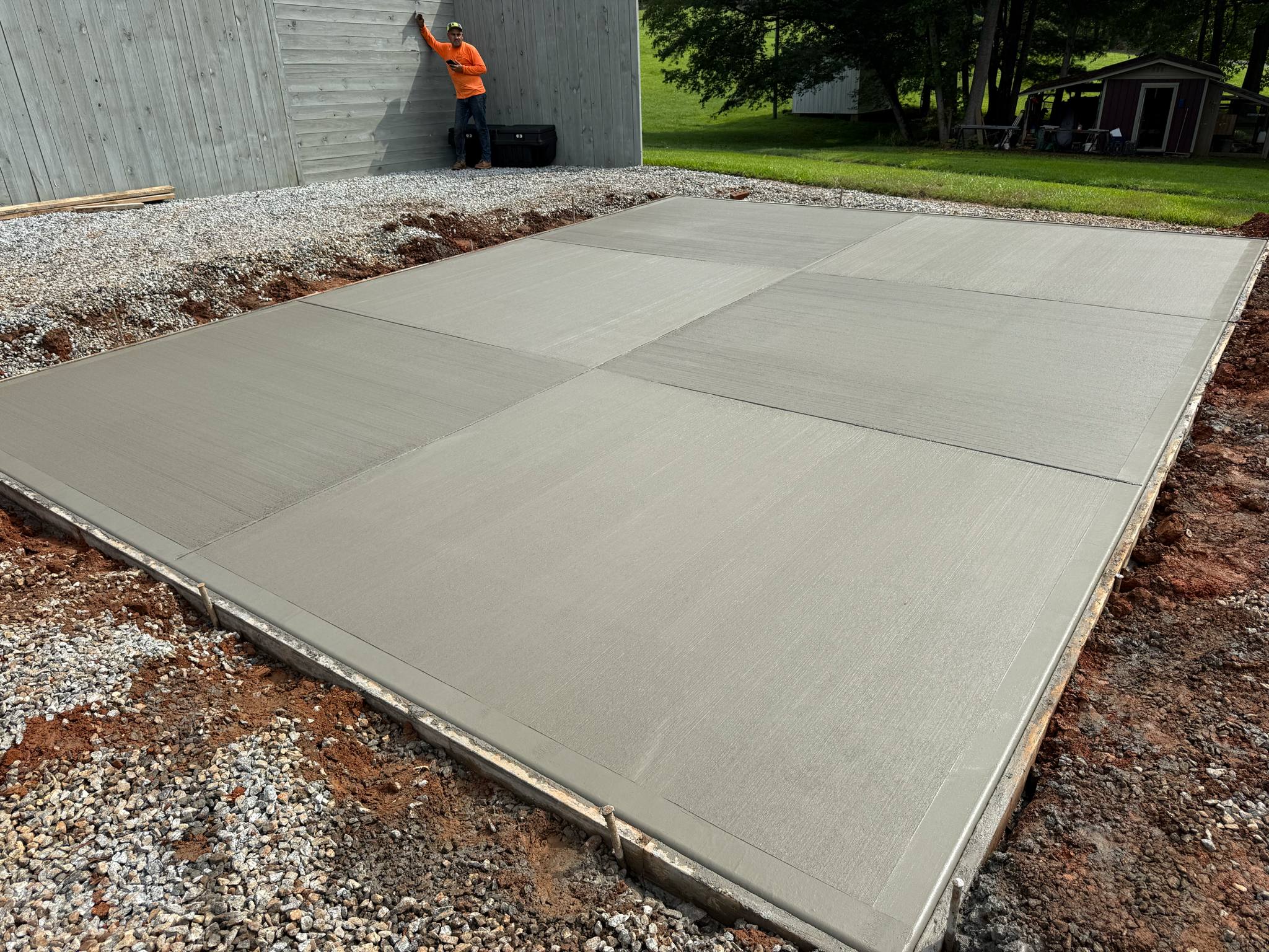 pool decks project 20 — Local Concrete Charlotte