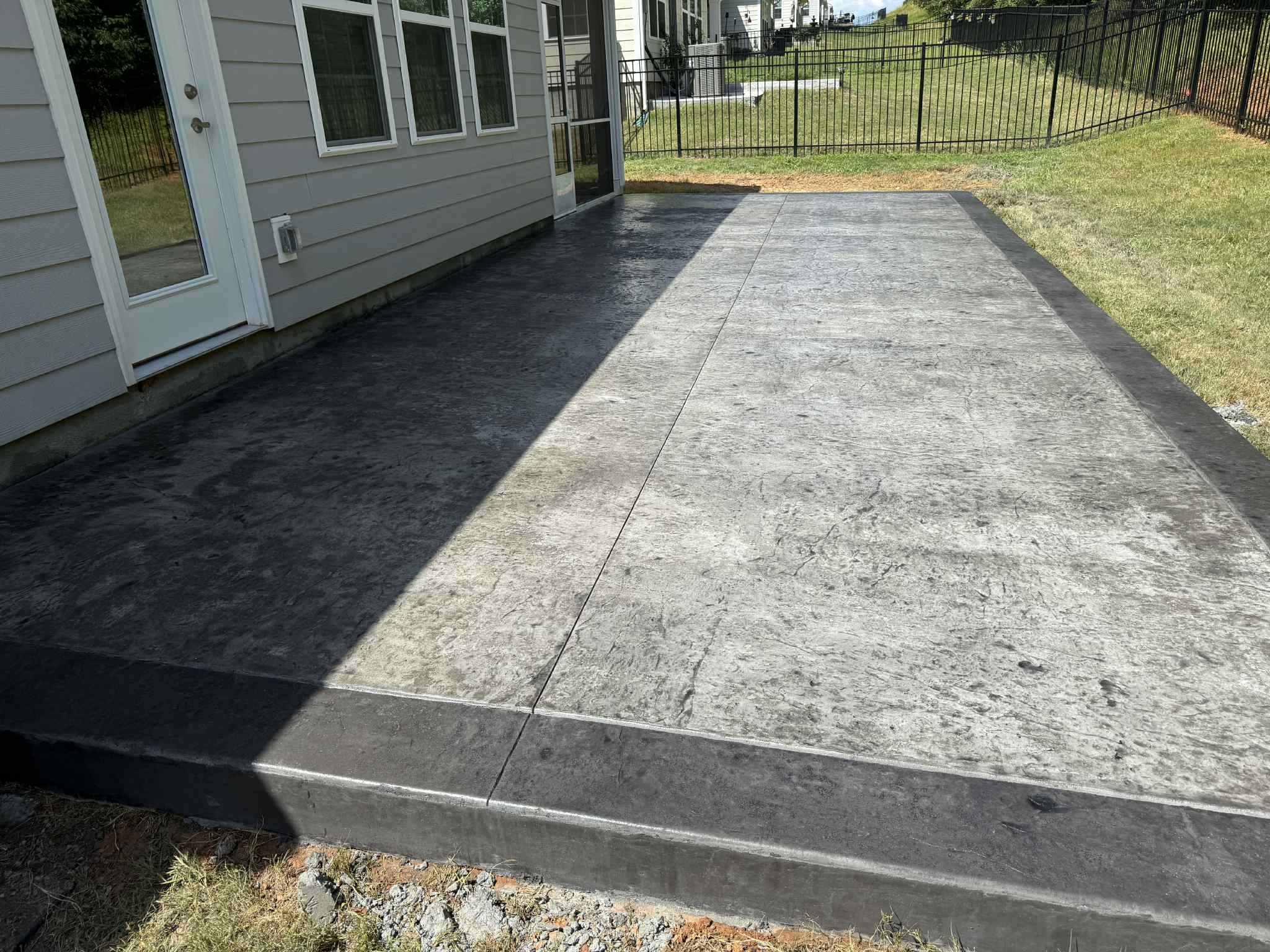 pool decks project 21 — Local Concrete Charlotte