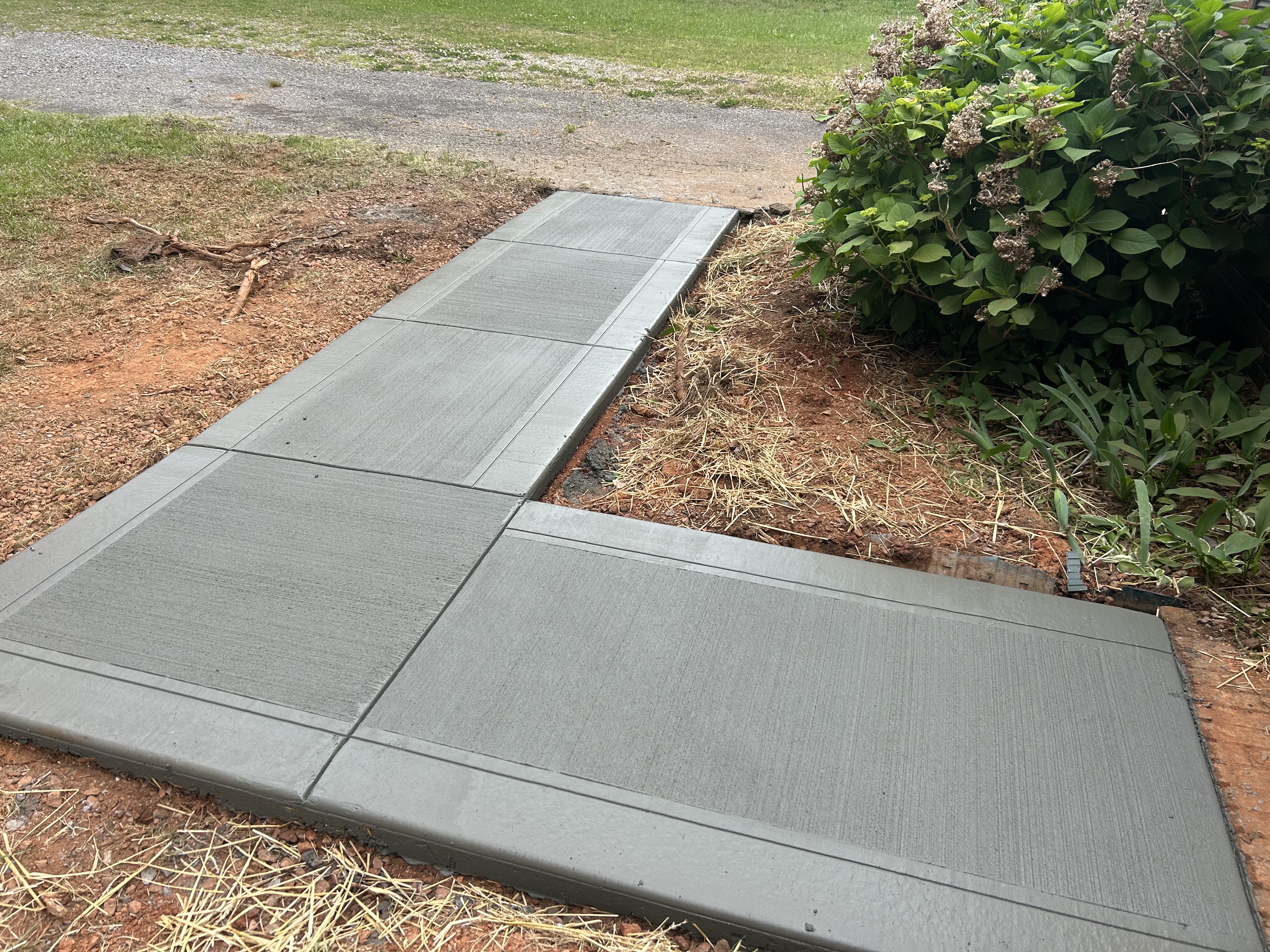 sidewalks project 1 — Local Concrete Charlotte