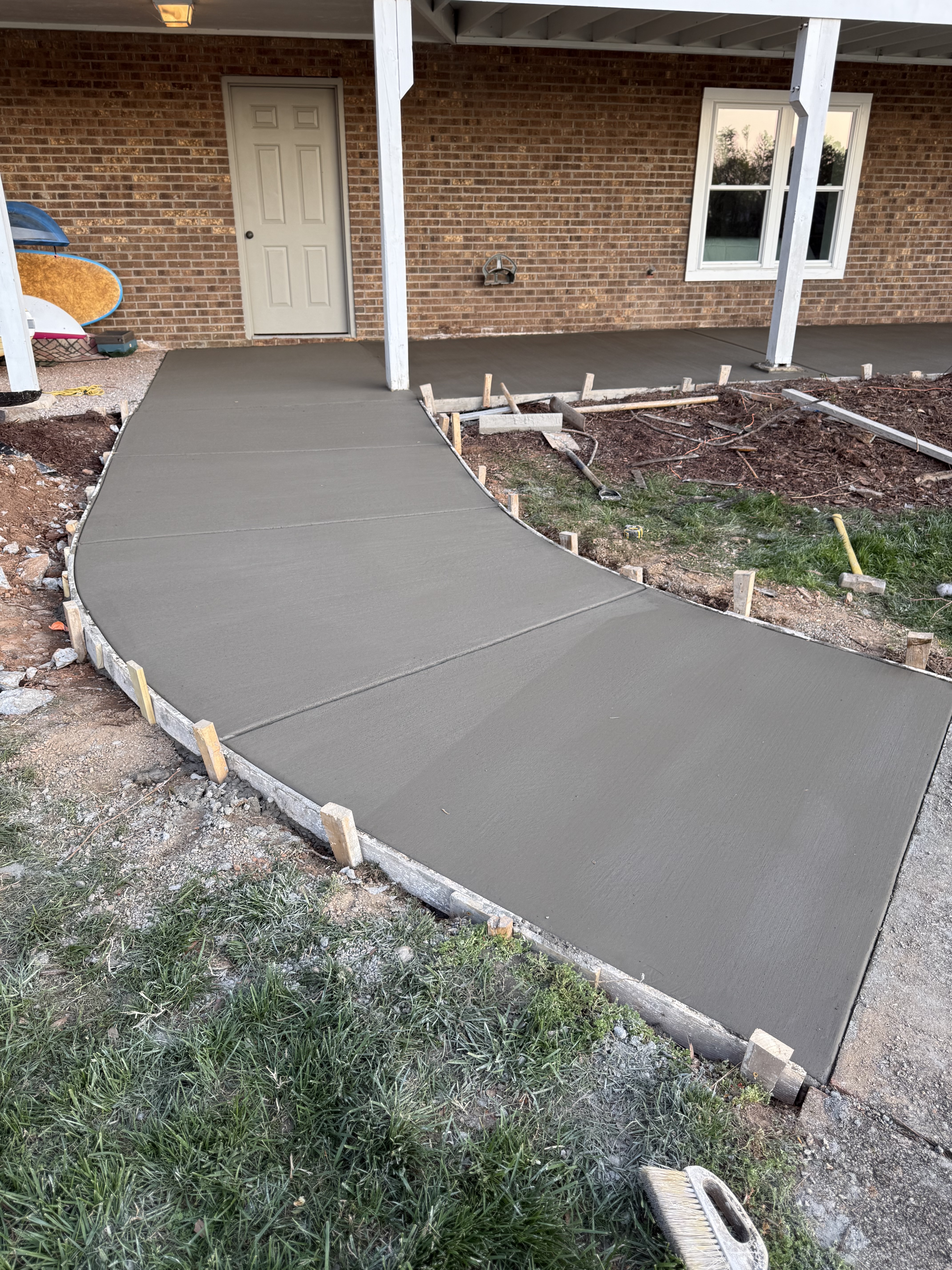 sidewalks project 2 — Local Concrete Charlotte