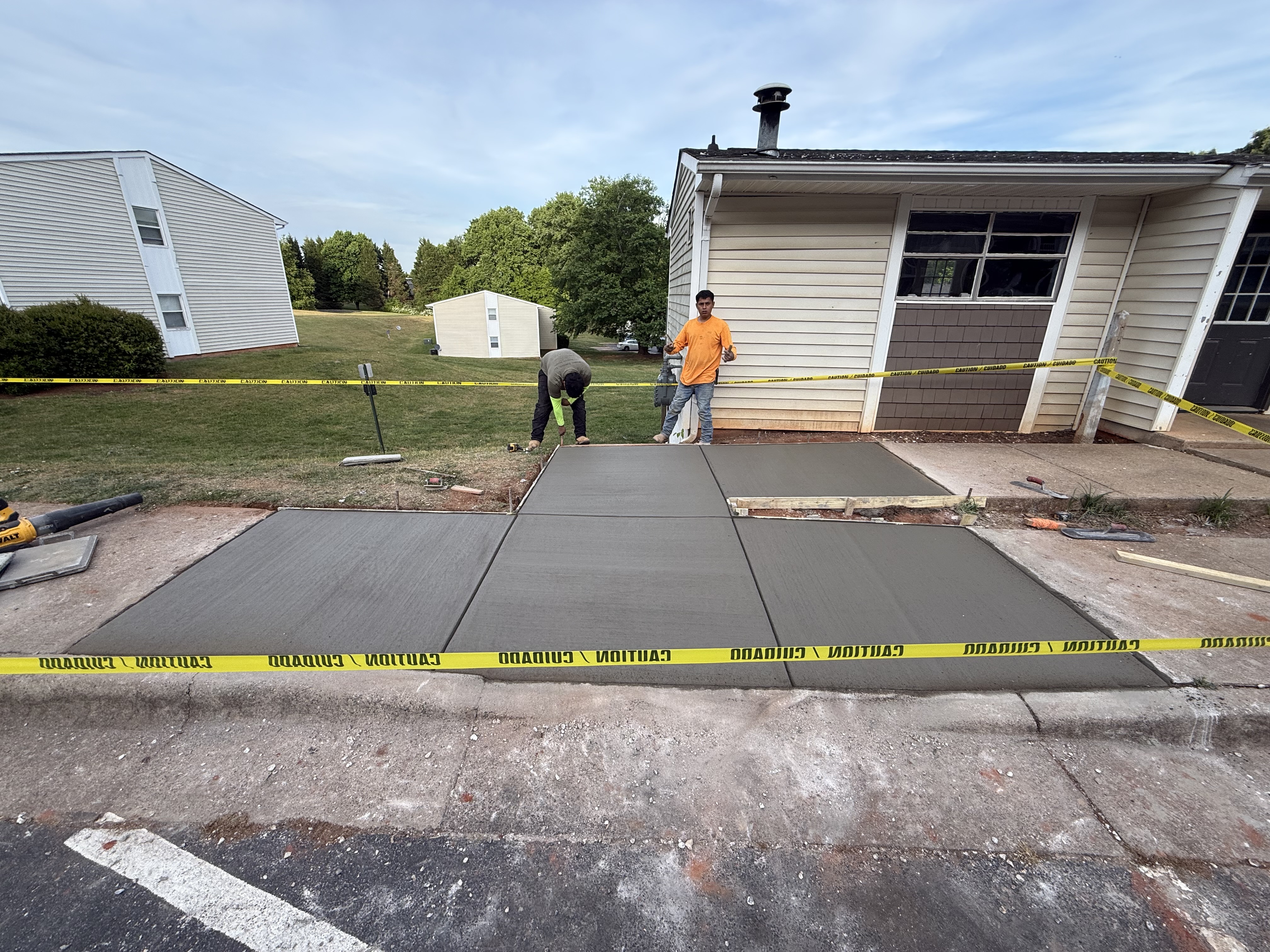 sidewalks project 3 — Local Concrete Charlotte