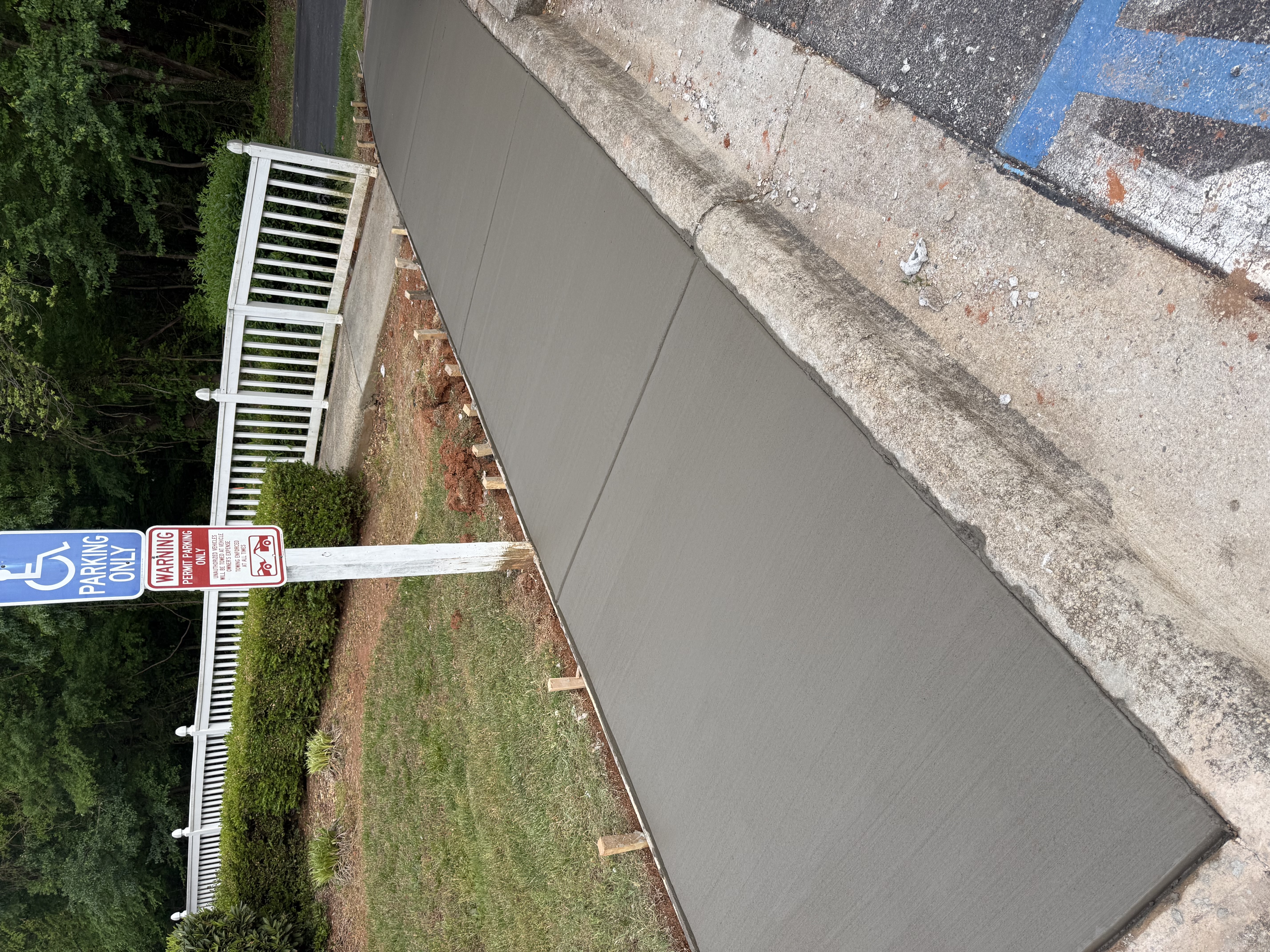 sidewalks project 4 — Local Concrete Charlotte