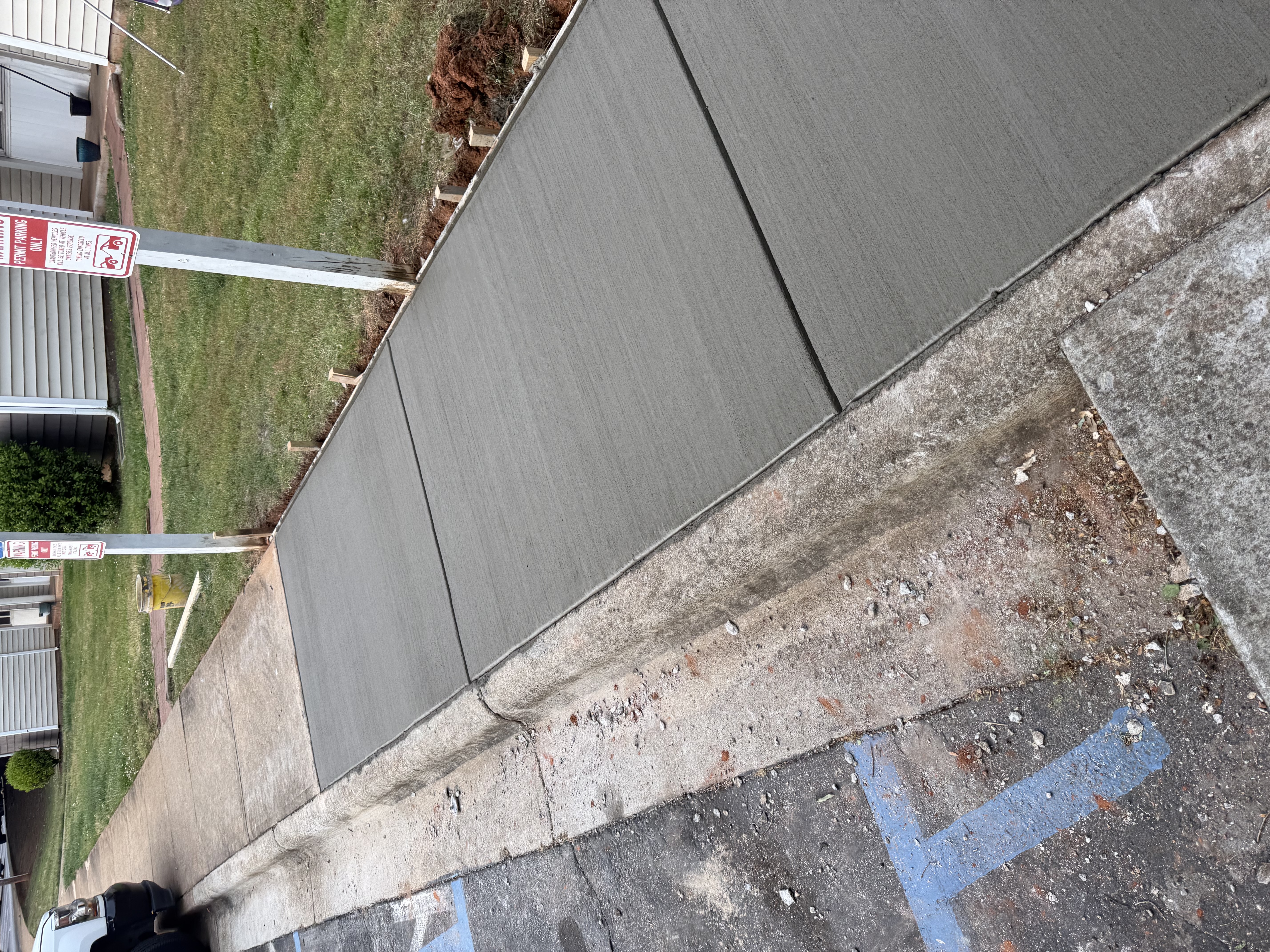 sidewalks project 5 — Local Concrete Charlotte