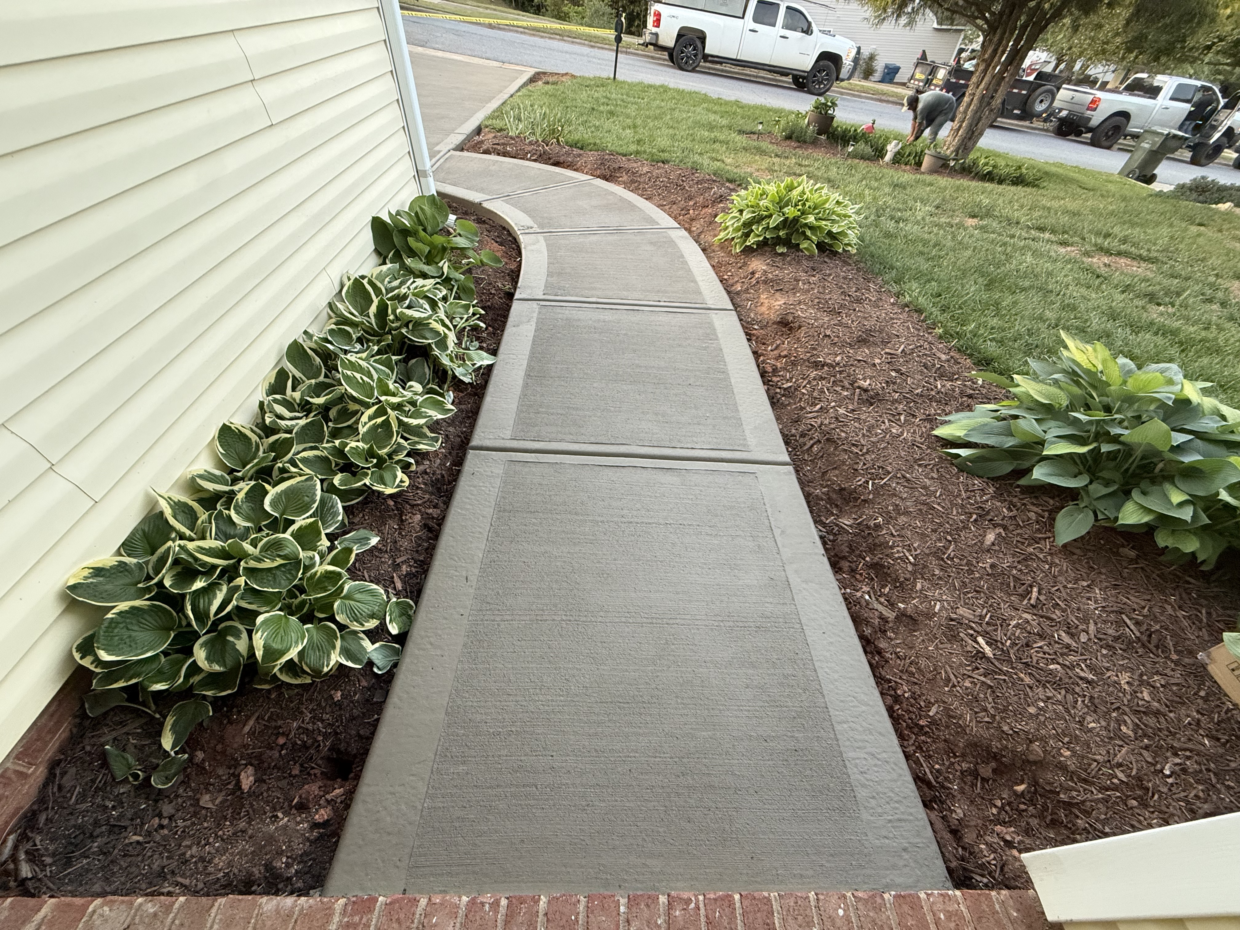 sidewalks project 6 — Local Concrete Charlotte