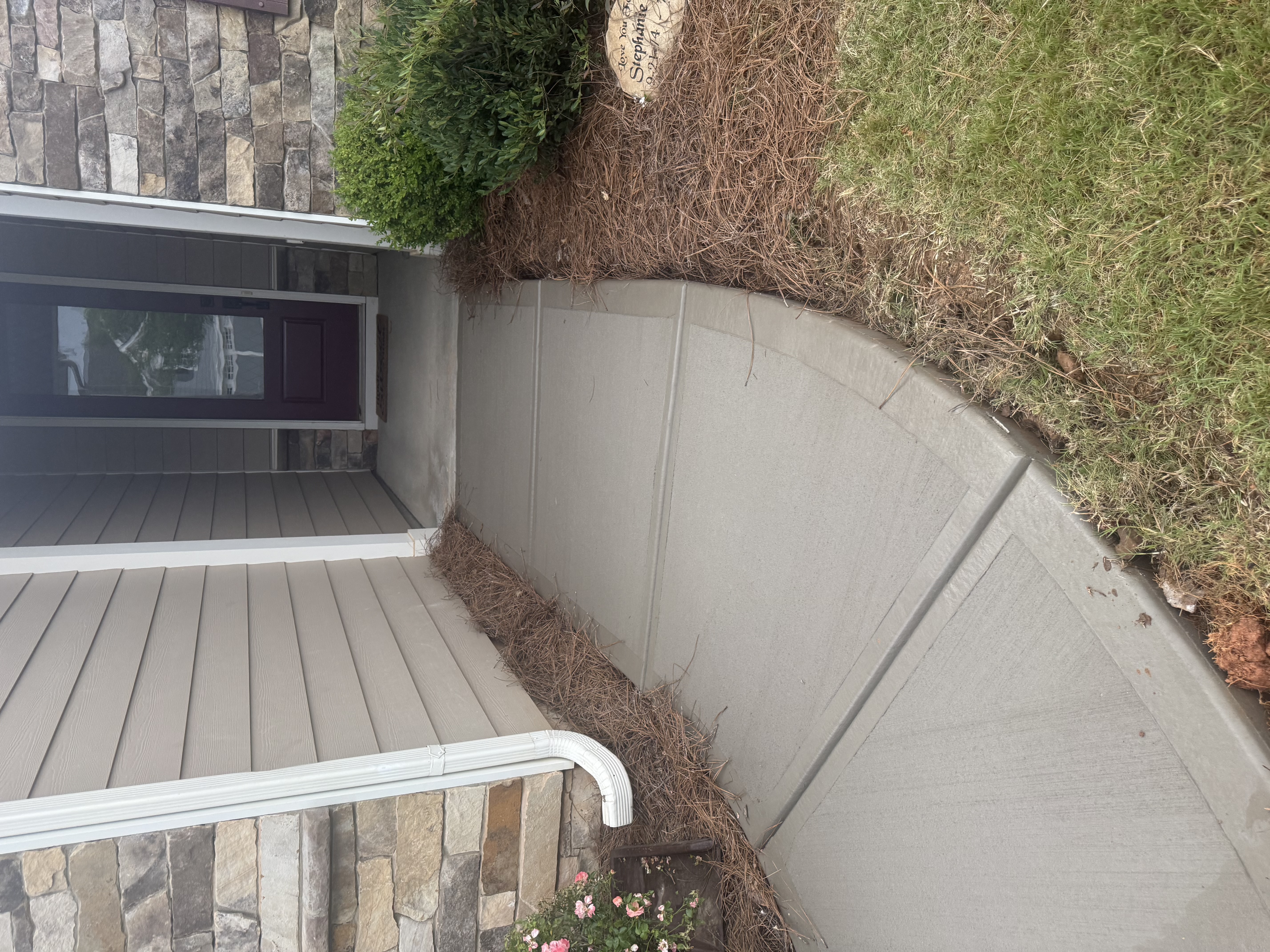 sidewalks project 7 — Local Concrete Charlotte