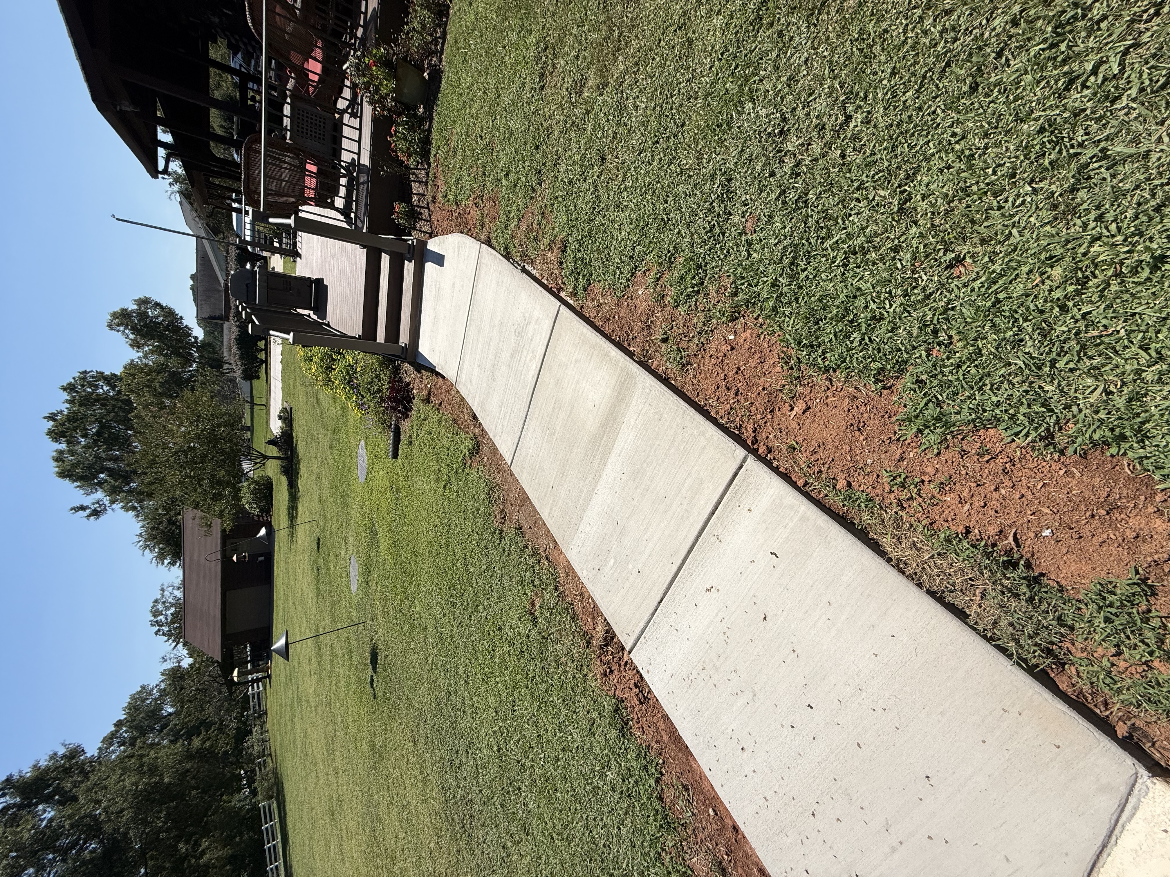 sidewalks project 8 — Local Concrete Charlotte