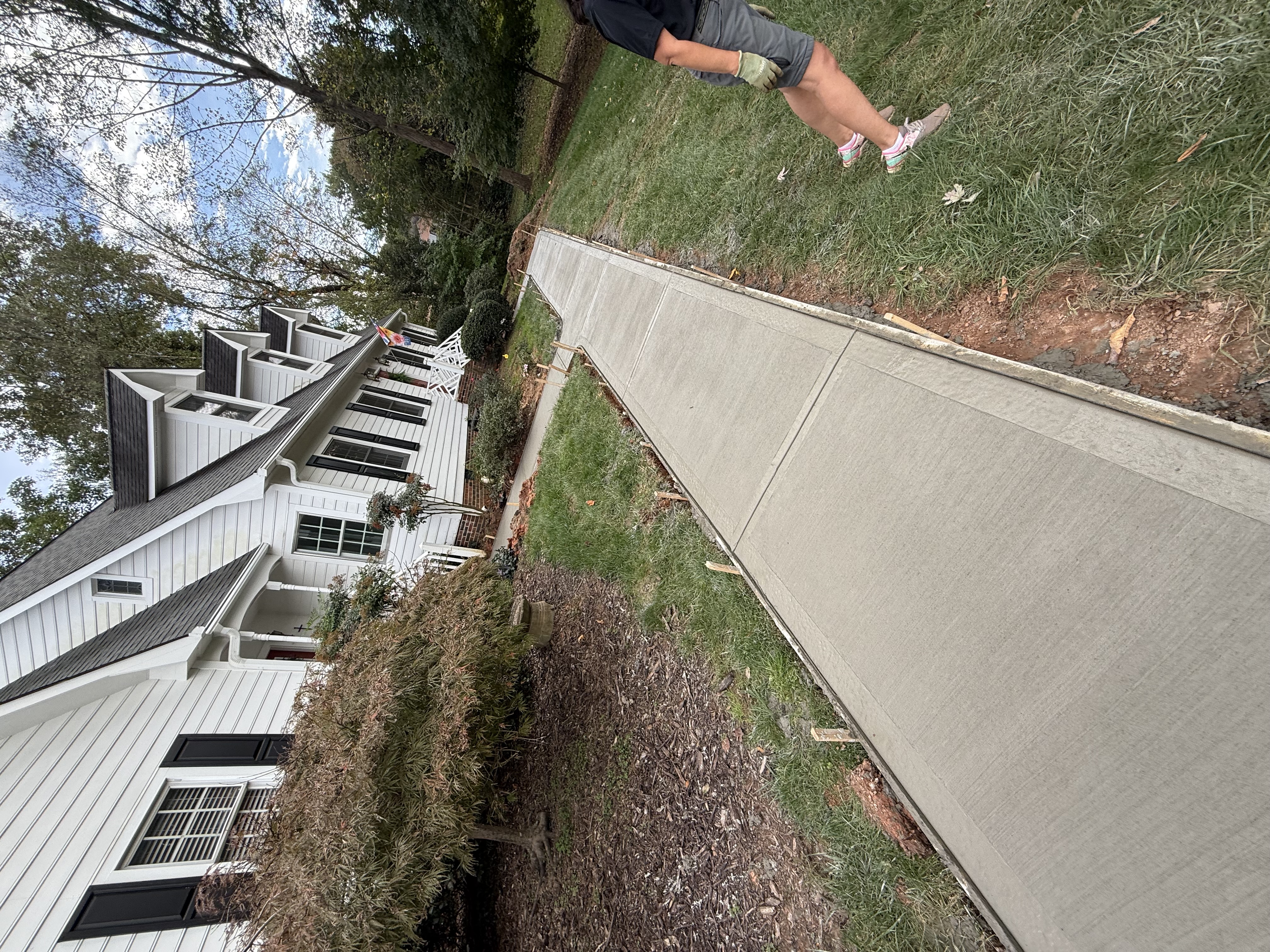 sidewalks project 11 — Local Concrete Charlotte