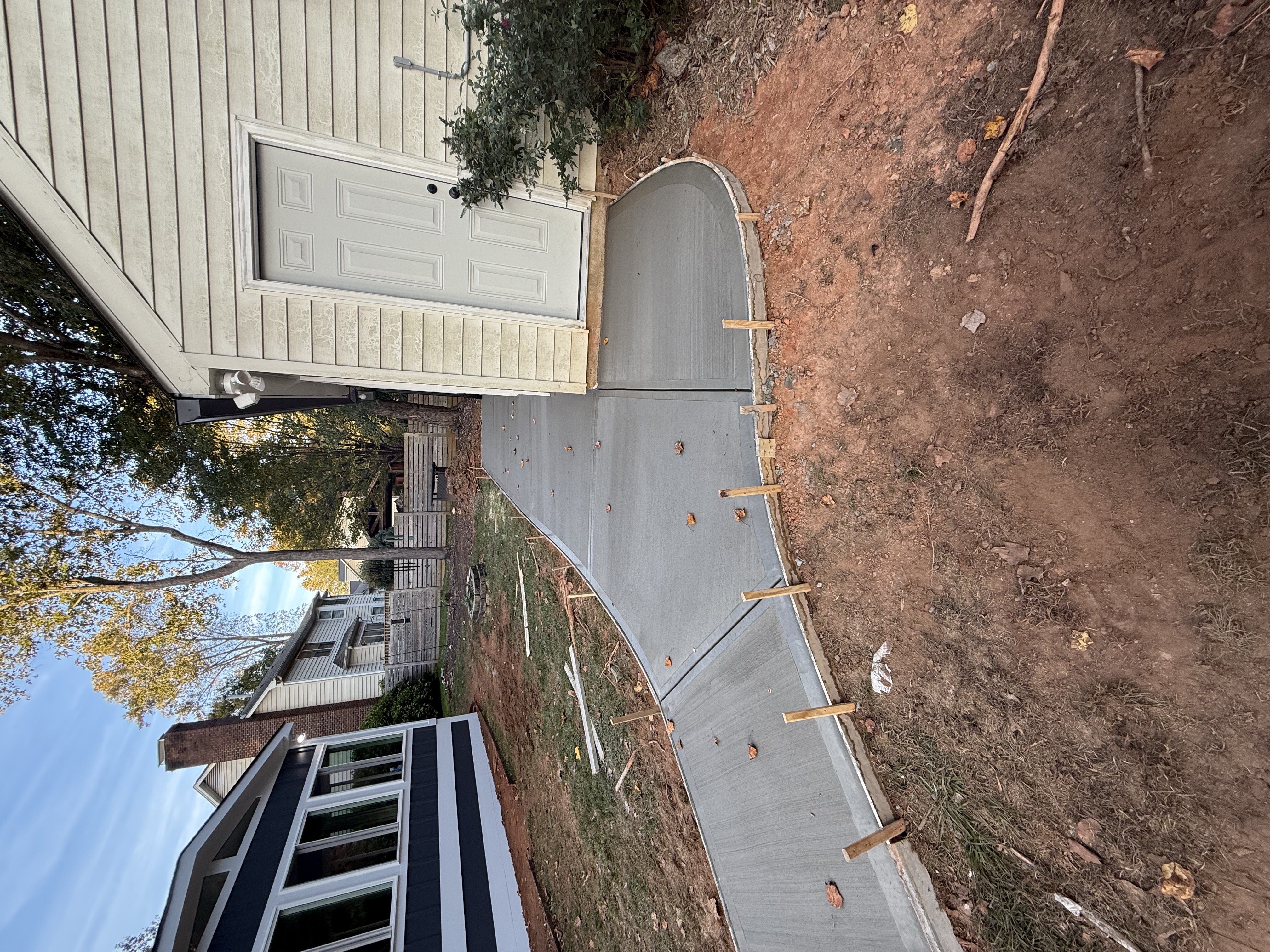 sidewalks project 13 — Local Concrete Charlotte