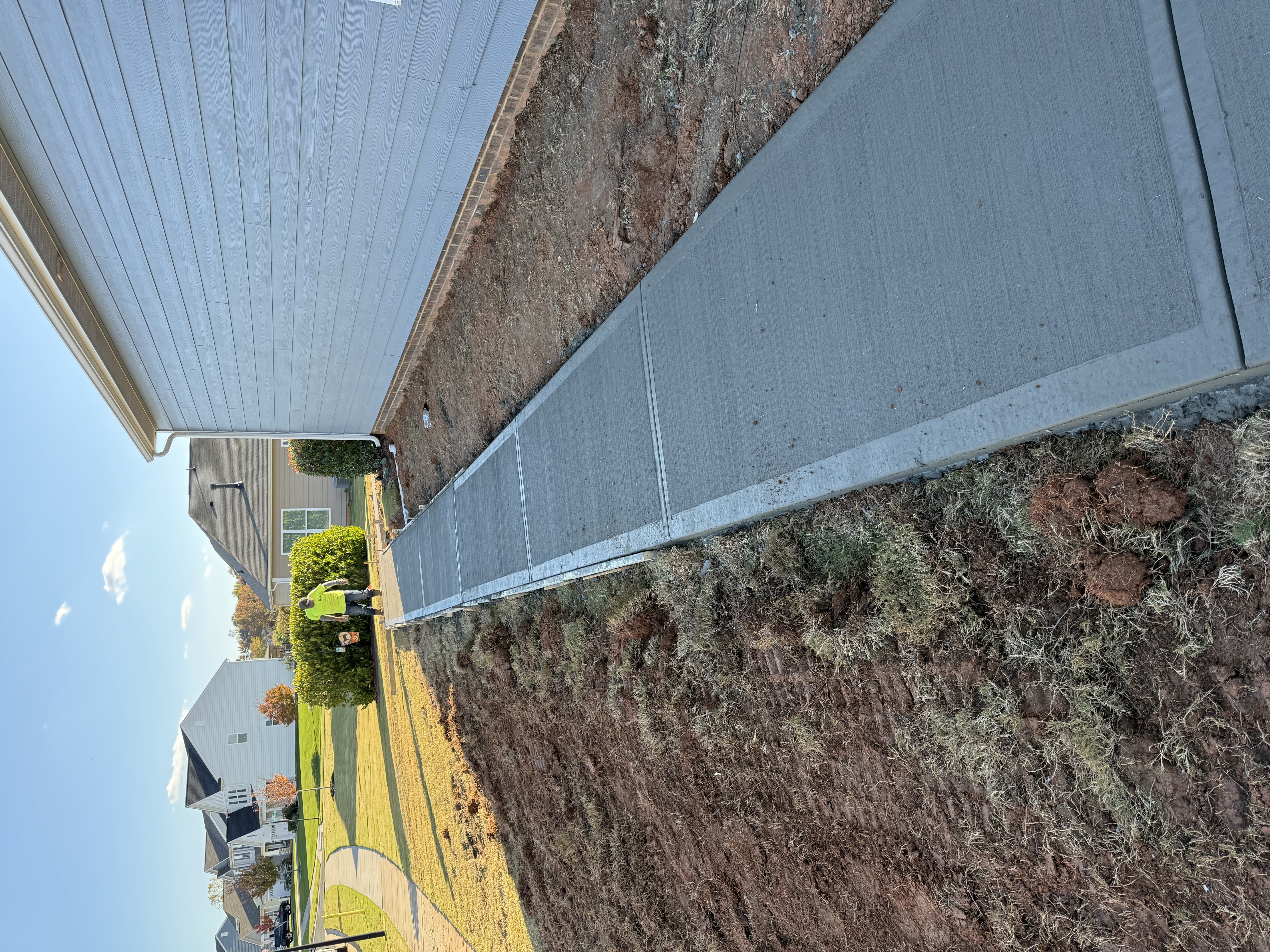 sidewalks project 15 — Local Concrete Charlotte