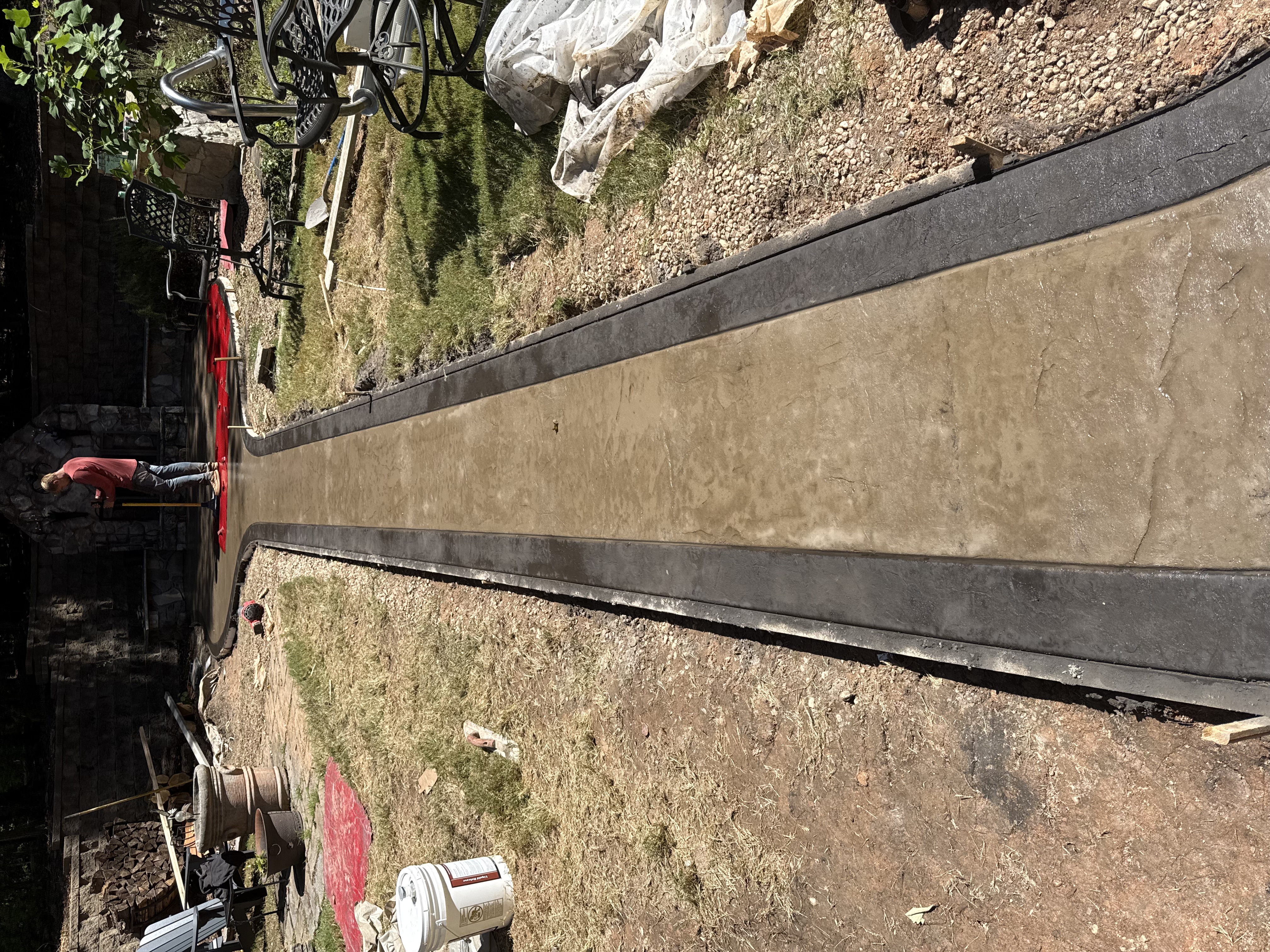 stamped concrete project 4 — Local Concrete Charlotte